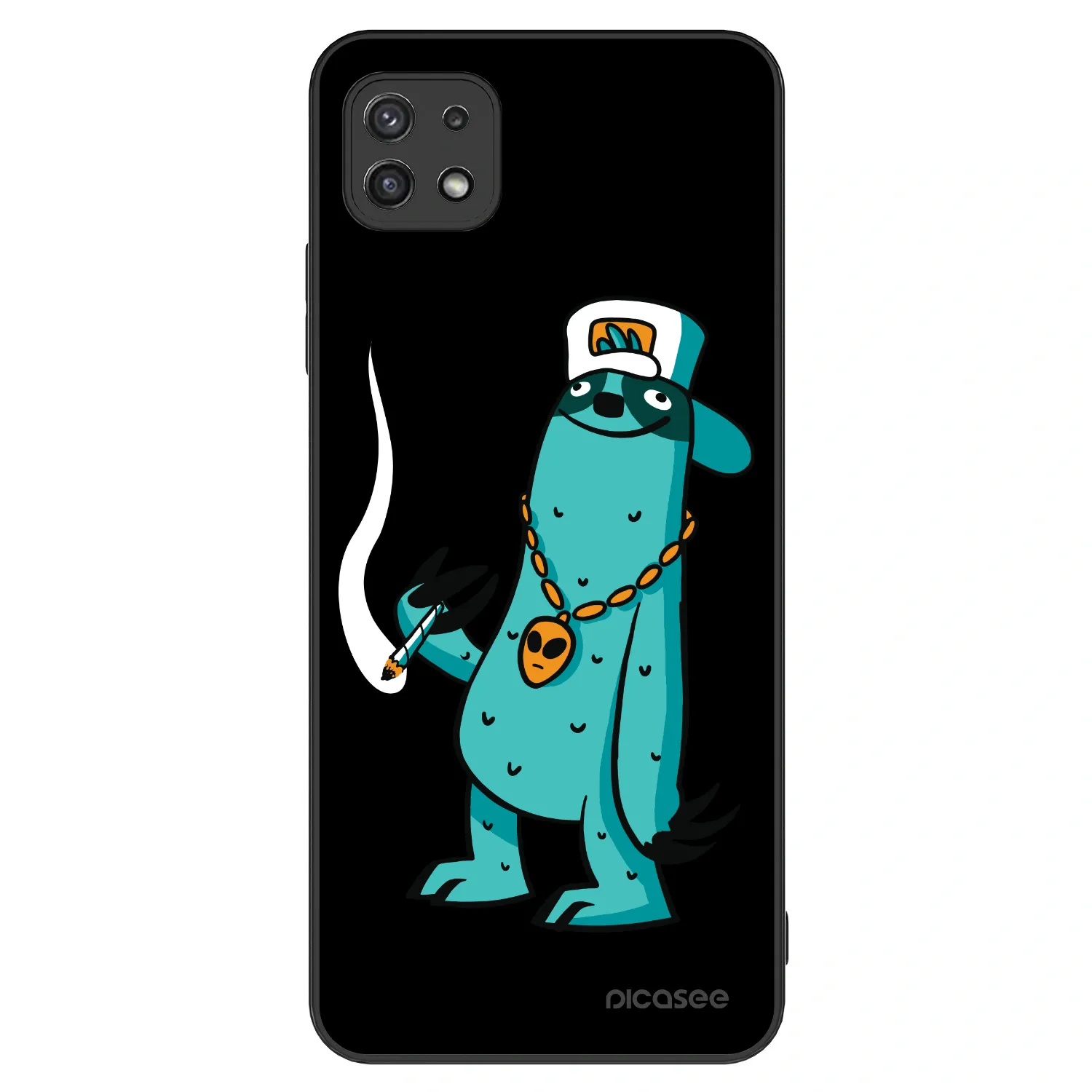 Picasee ULTIMATE CASE pro Samsung Galaxy A22 A226B 5G - Earth - Je mi fajn