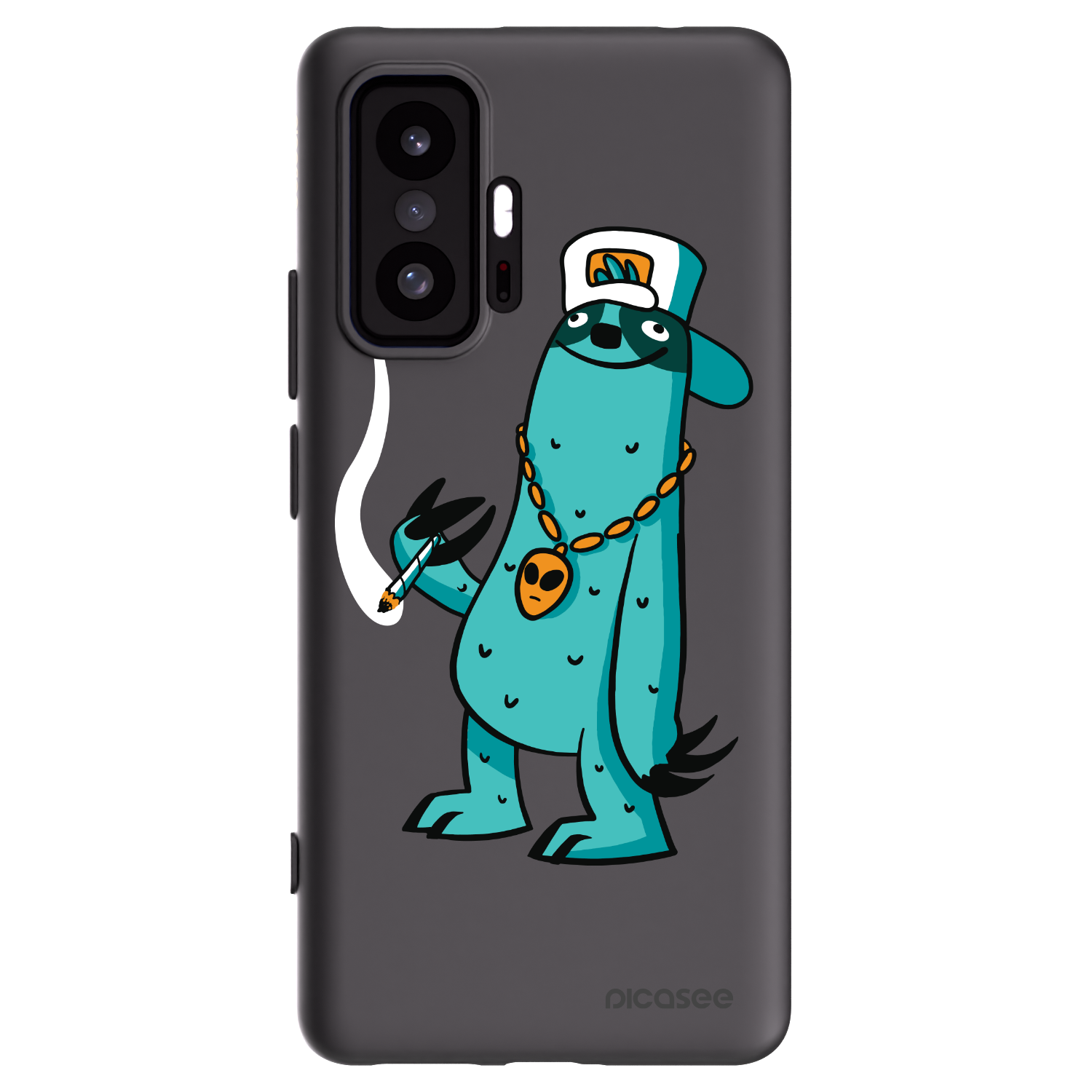 Picasee silikonový černý obal pro Xiaomi 11T - Earth - Je mi fajn