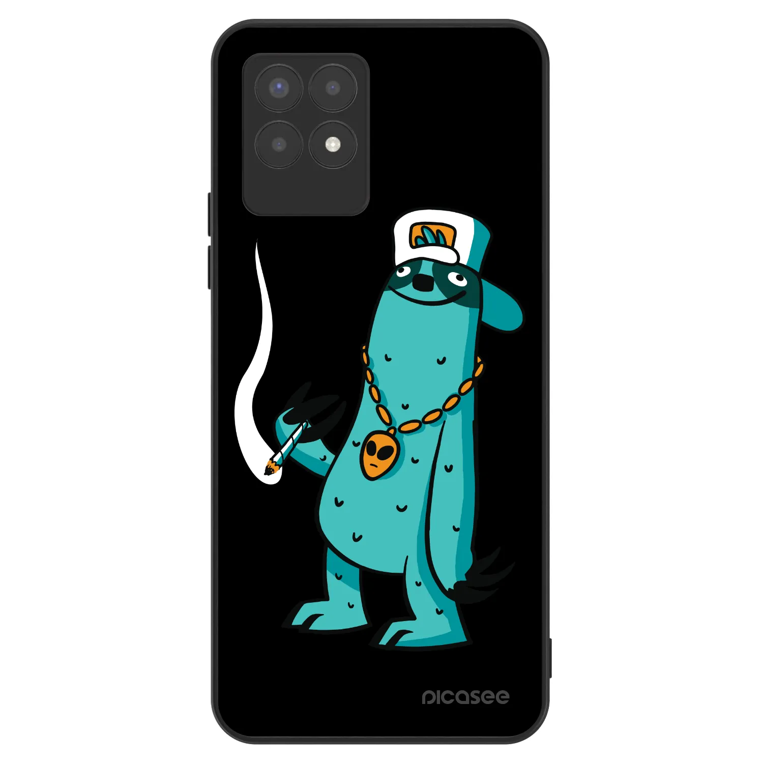 Picasee ULTIMATE CASE pro Realme 8i - Earth - Je mi fajn