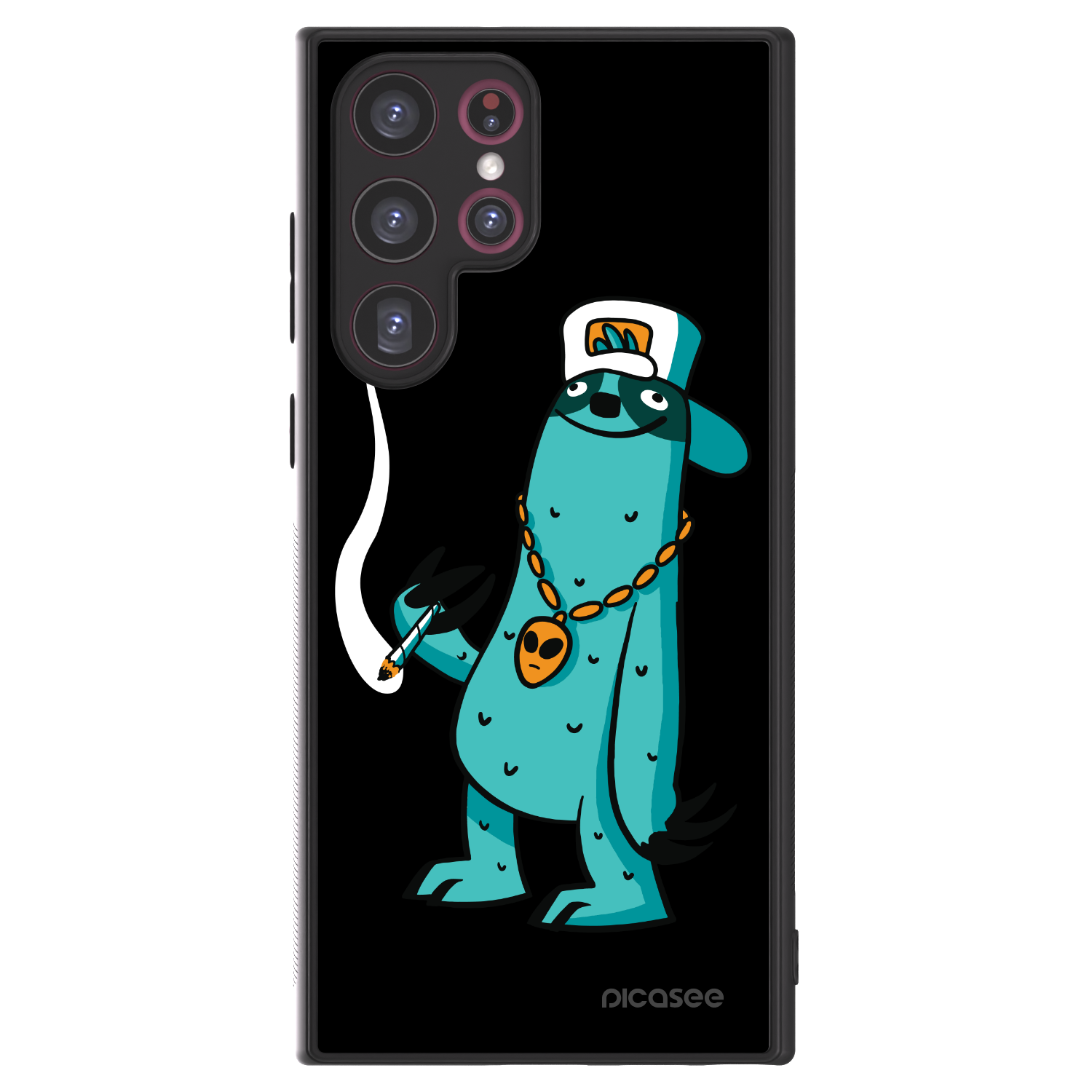 Picasee ULTIMATE CASE pro Samsung Galaxy S22 Ultra 5G - Earth - Je mi fajn