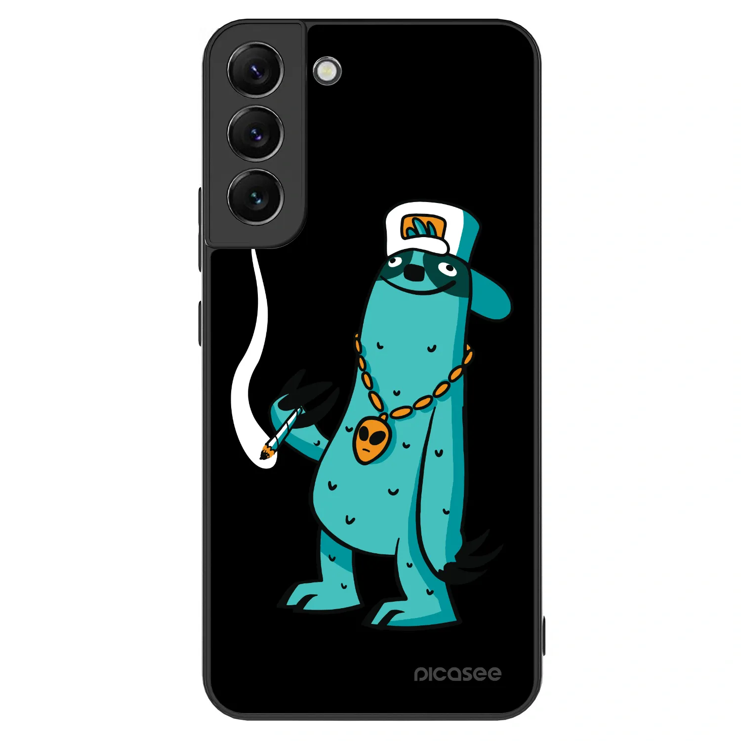 Picasee ULTIMATE CASE pro Samsung Galaxy S22+ 5G - Earth - Je mi fajn