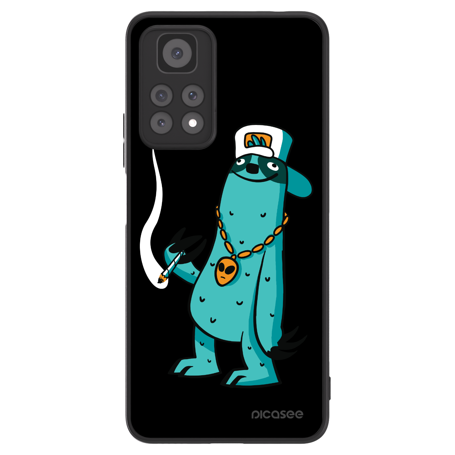 Picasee ULTIMATE CASE pro Xiaomi Redmi Note 11 Pro - Earth - Je mi fajn