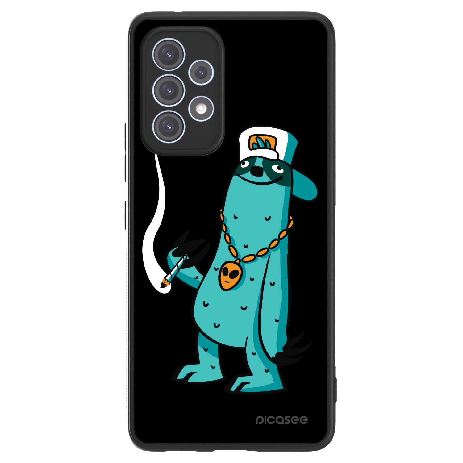 Picasee ULTIMATE CASE pro Samsung Galaxy A53 5G A536 - Earth - Je mi fajn