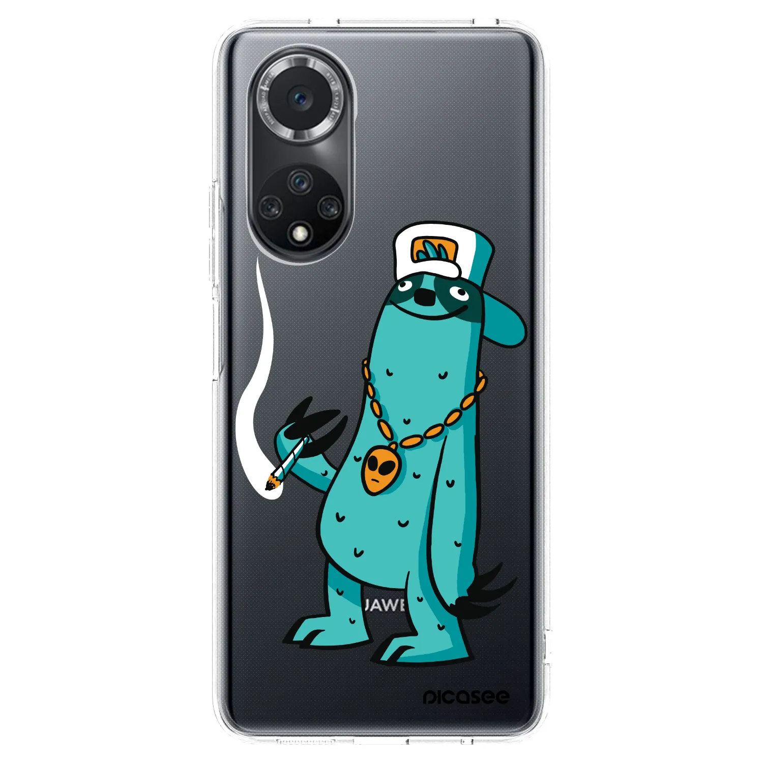 Picasee silikonový průhledný obal pro Huawei Nova 9 SE - Earth - Je mi fajn