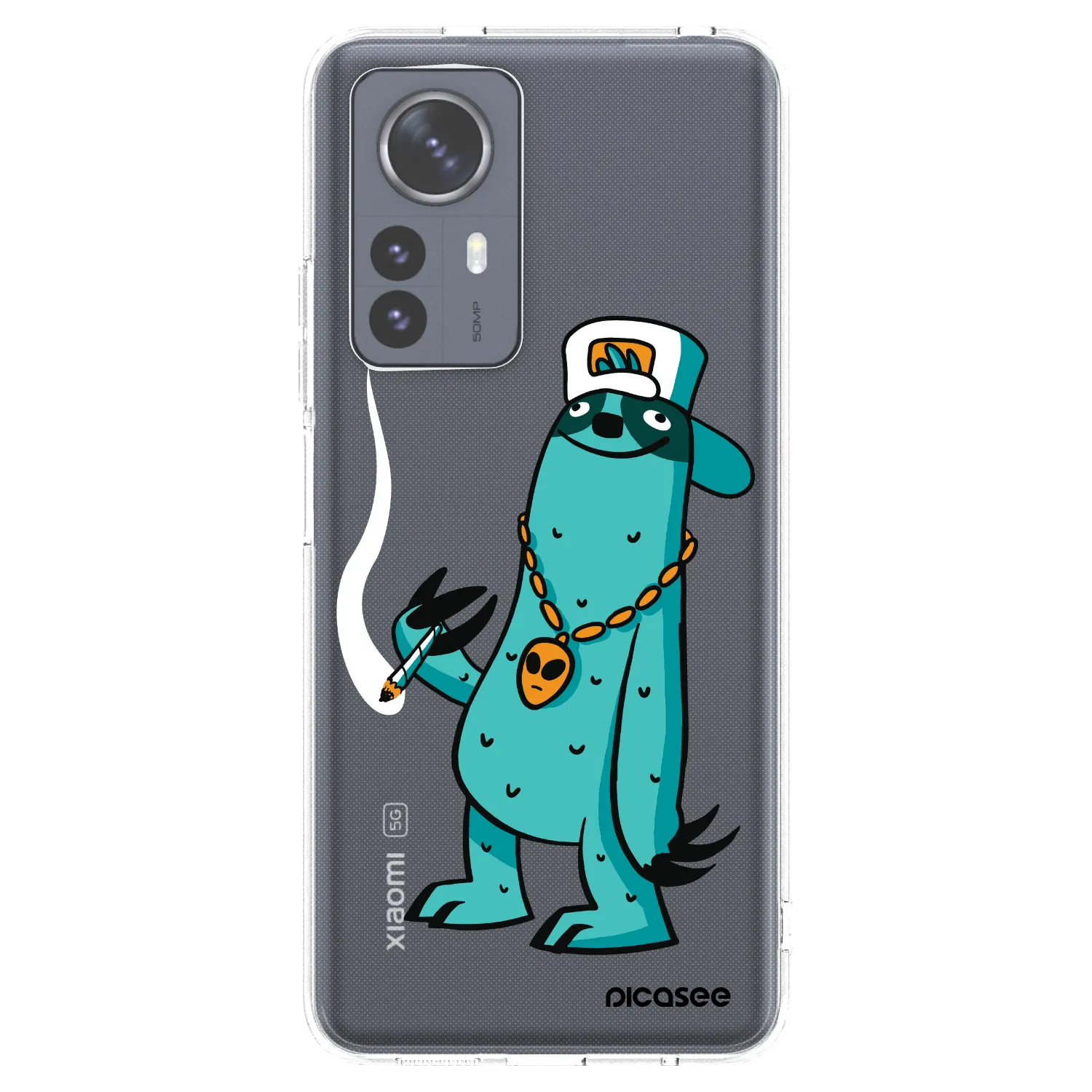 Picasee silikonový průhledný obal pro Xiaomi 12 Pro - Earth - Je mi fajn