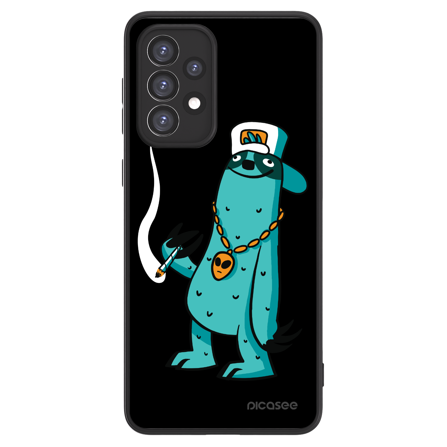 Picasee ULTIMATE CASE pro Samsung Galaxy A33 5G A336 - Earth - Je mi fajn