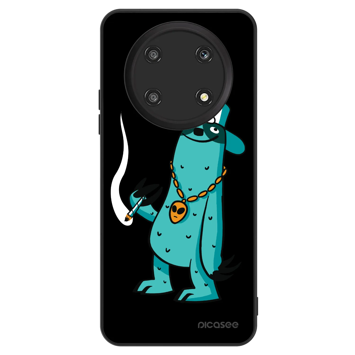 Picasee ULTIMATE CASE pro Honor Magic4 Lite 5G - Earth - Je mi fajn