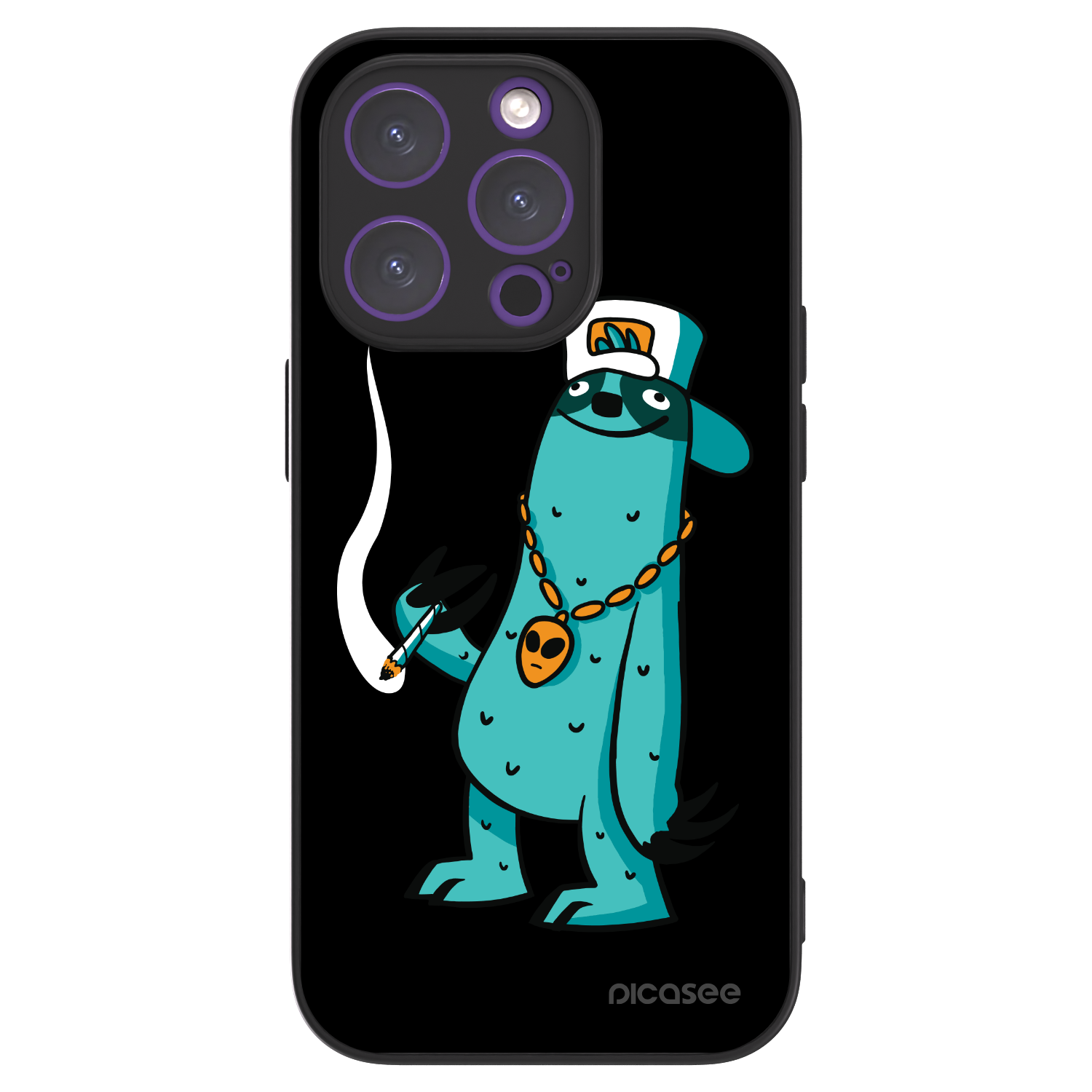 Picasee ULTIMATE CASE pro Apple iPhone 14 Pro - Earth - Je mi fajn