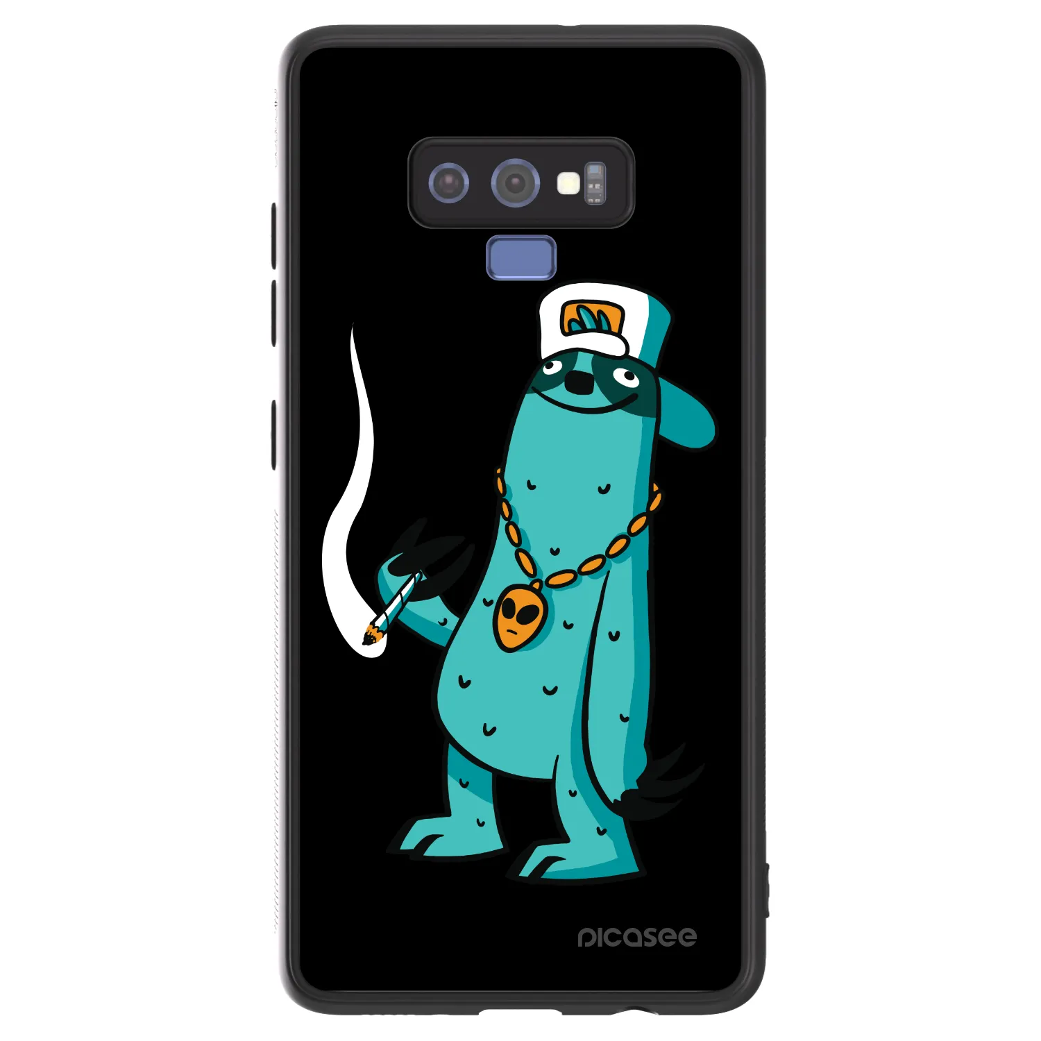Picasee ULTIMATE CASE pro Samsung Galaxy Note 9 N960F - Earth - Je mi fajn
