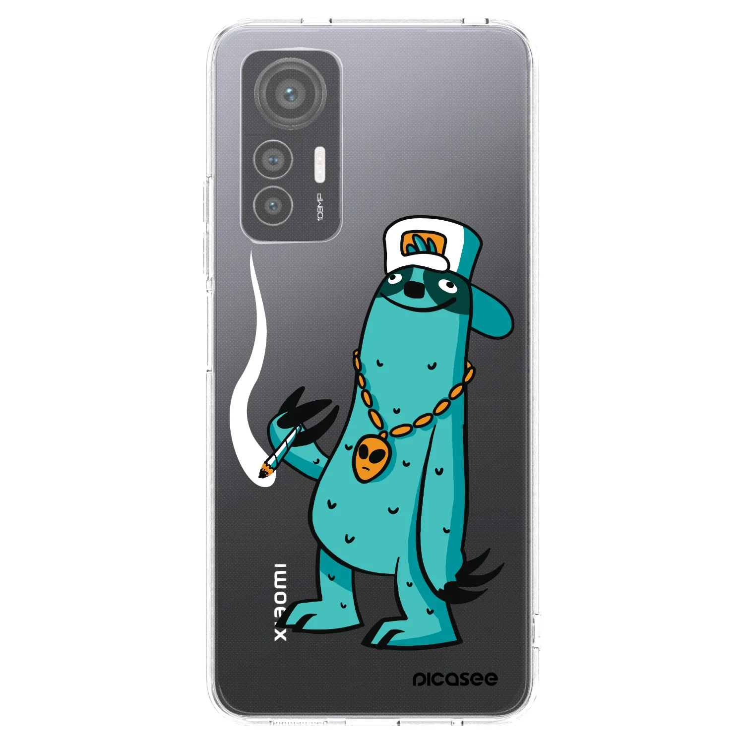 Picasee silikonový průhledný obal pro Xiaomi 12 Lite - Earth - Je mi fajn