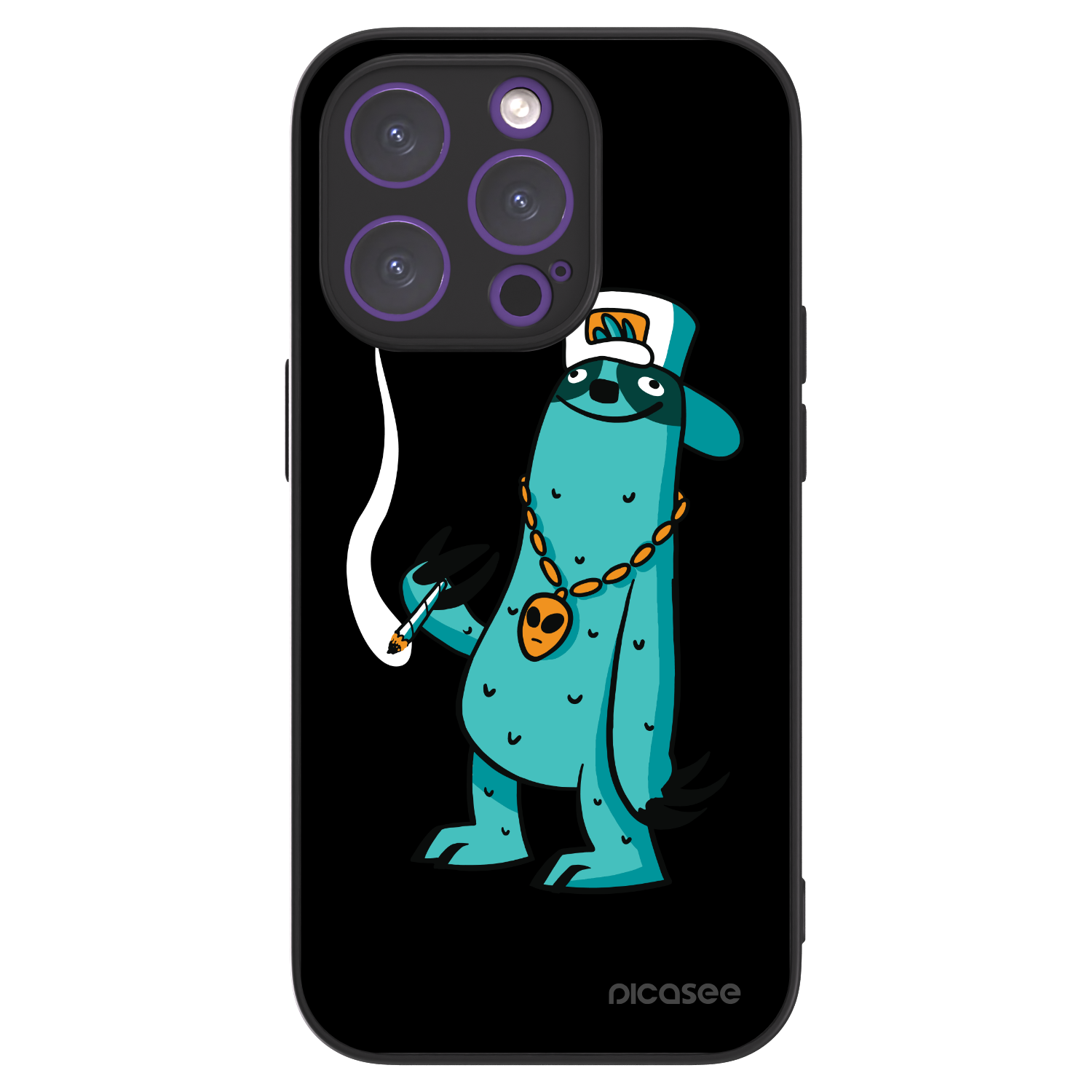 Picasee ULTIMATE CASE MagSafe pro Apple iPhone 14 Pro - Earth - Je mi fajn