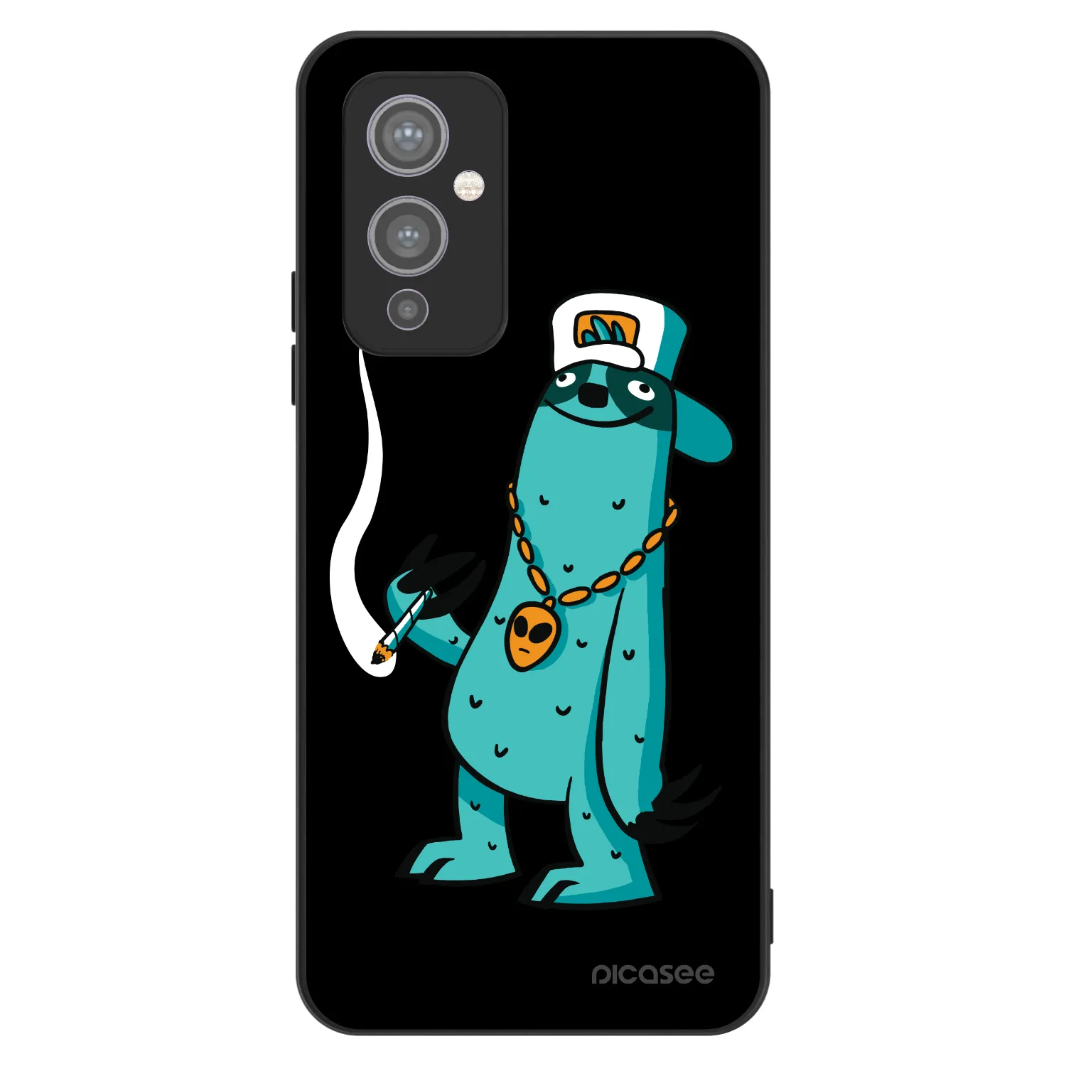 Picasee ULTIMATE CASE pro OnePlus 9 - Earth - Je mi fajn