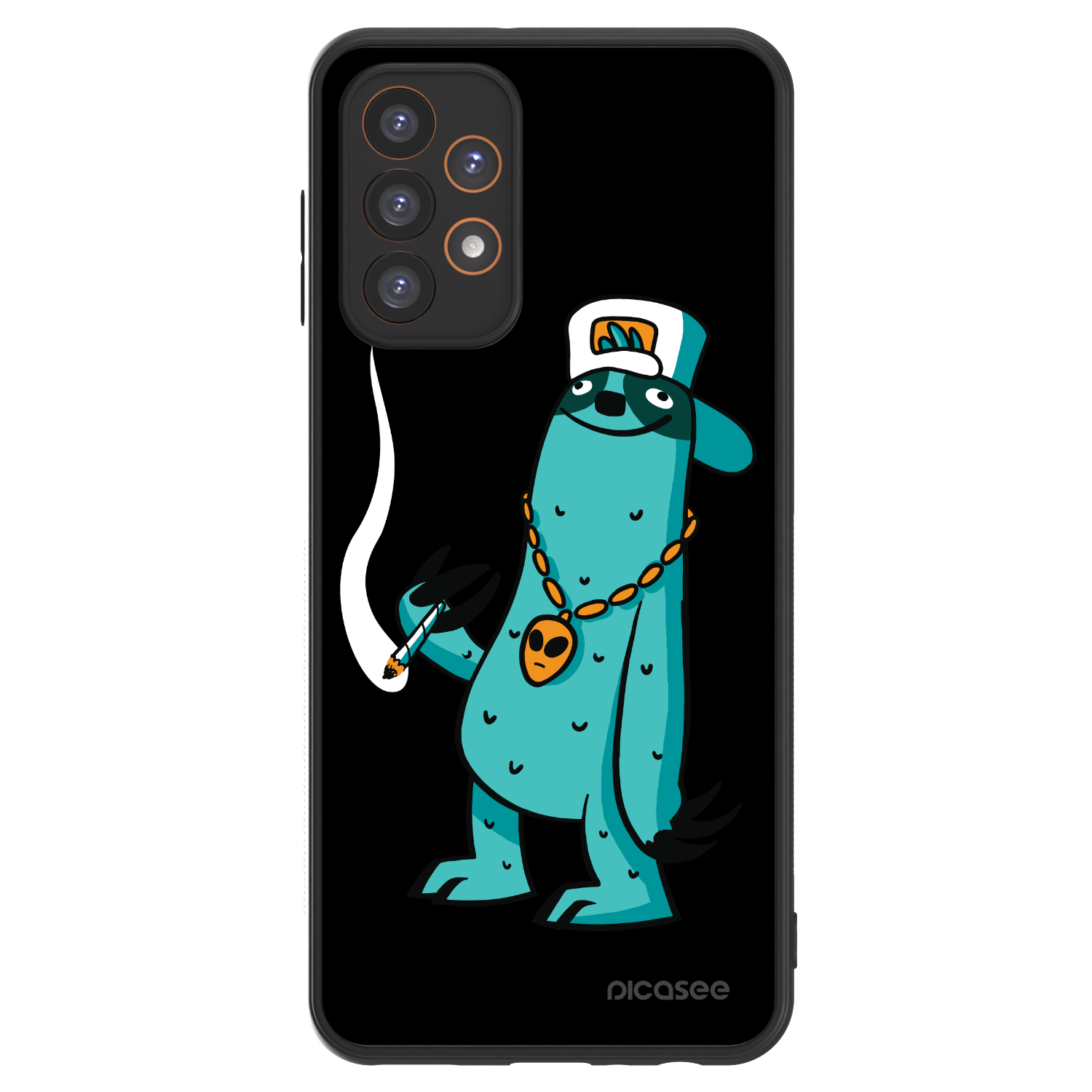 Picasee ULTIMATE CASE pro Samsung Galaxy A23 A236B 5G - Earth - Je mi fajn