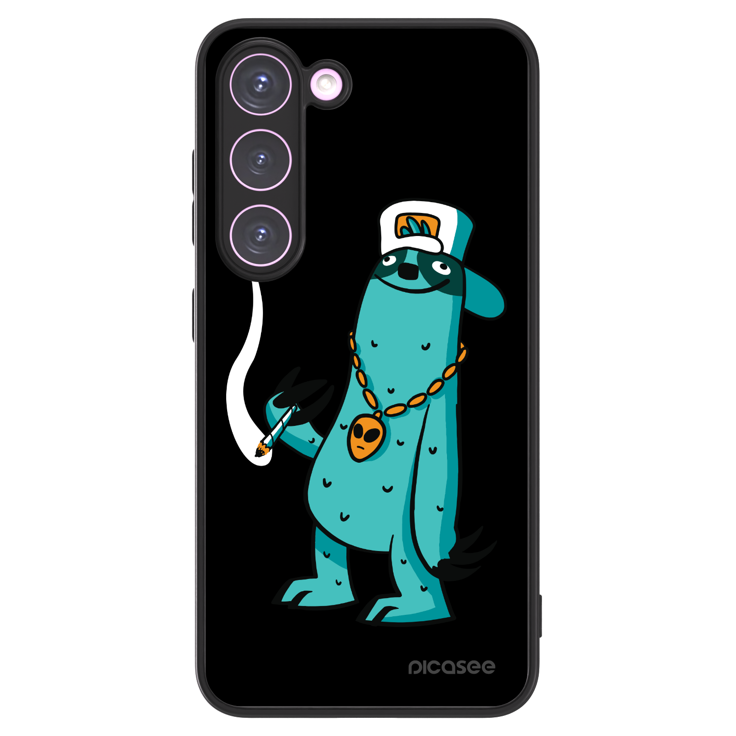 Picasee ULTIMATE CASE pro Samsung Galaxy S23 5G - Earth - Je mi fajn