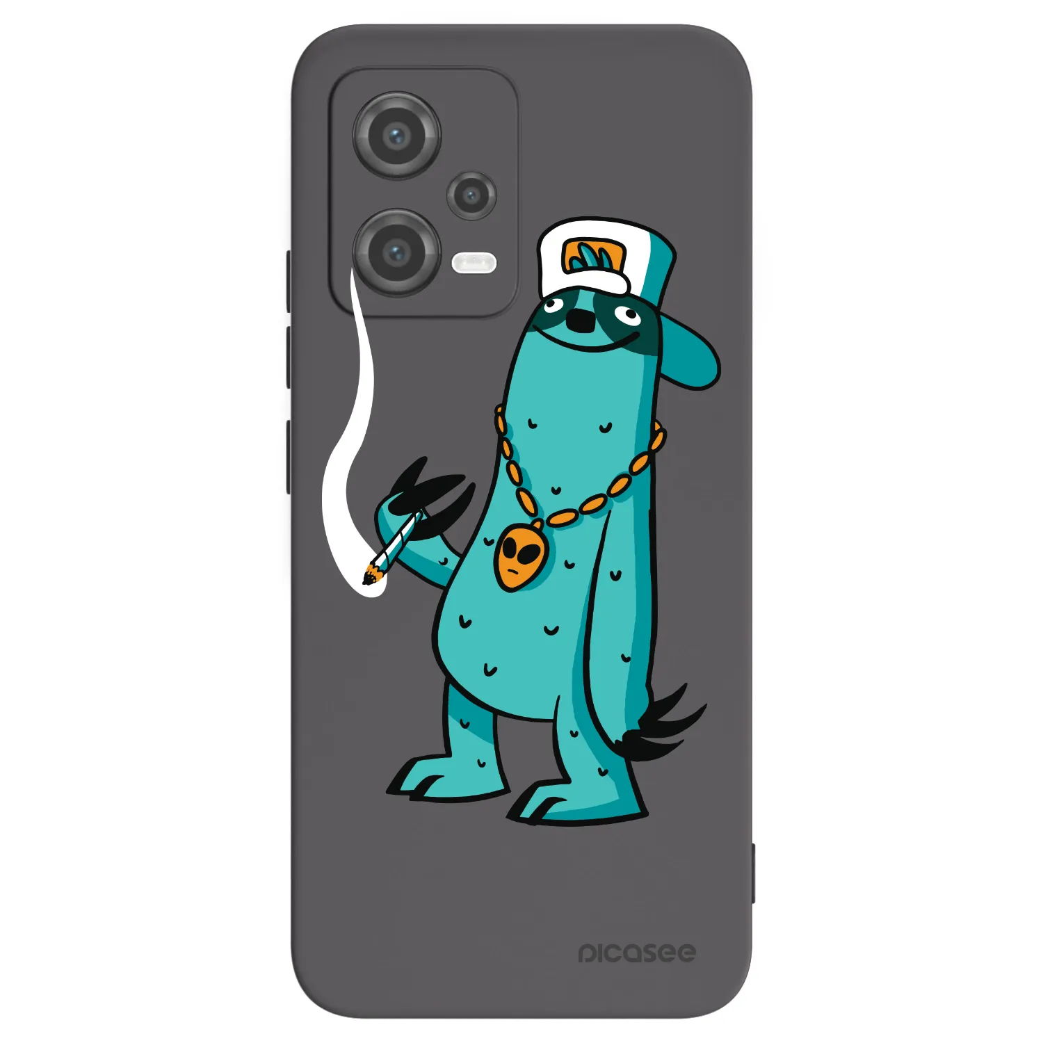 Picasee silikonový černý obal pro Xiaomi Poco X5 - Earth - Je mi fajn