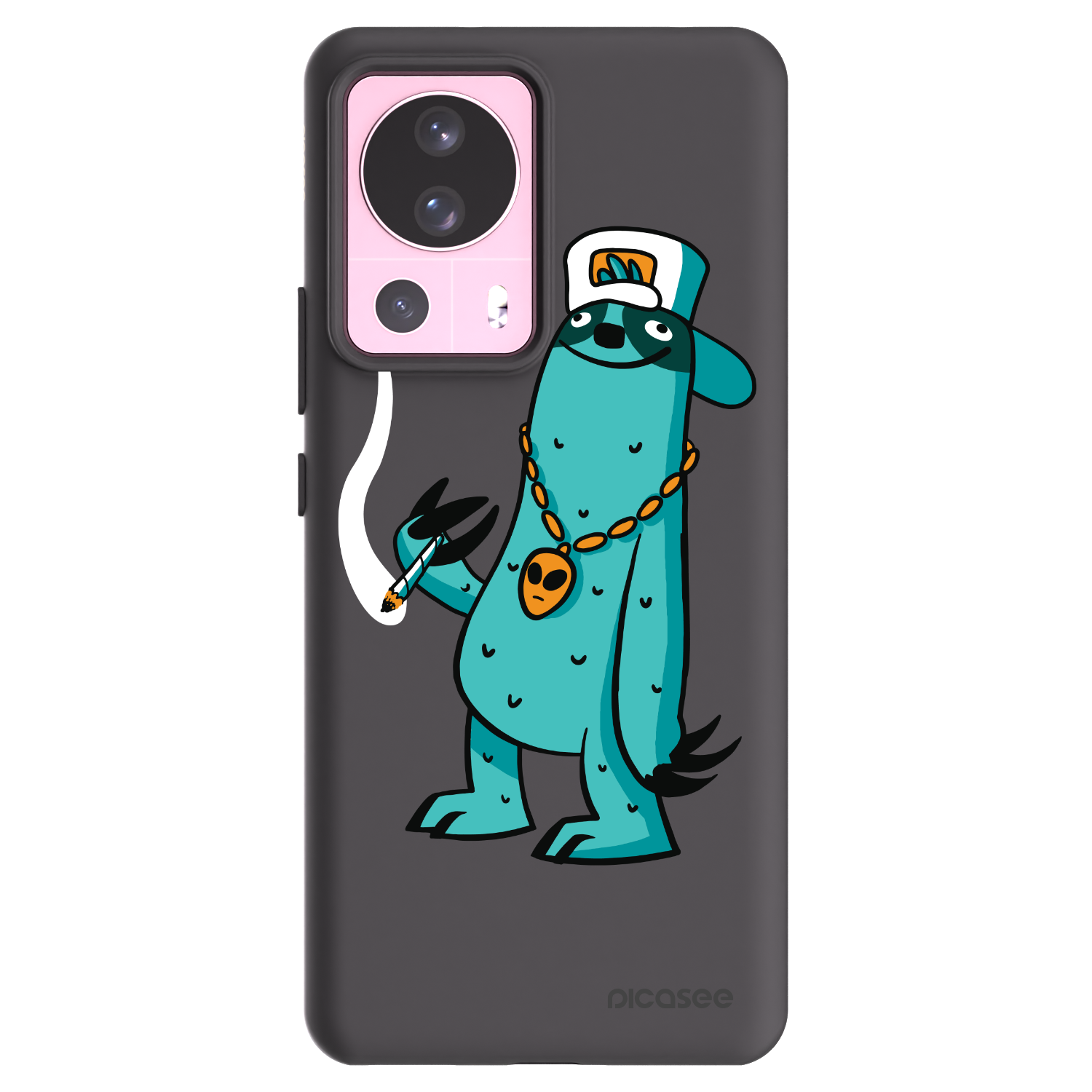 Picasee silikonový černý obal pro Xiaomi 13 Lite - Earth - Je mi fajn