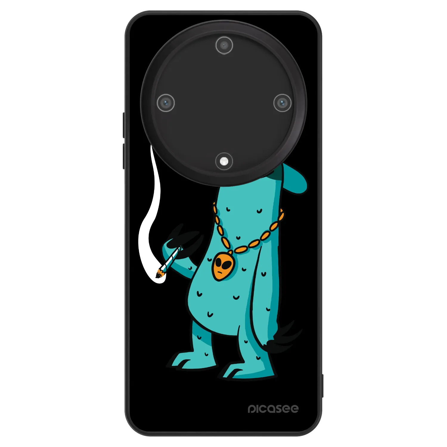 Picasee ULTIMATE CASE pro Honor Magic5 Lite 5G - Earth - Je mi fajn