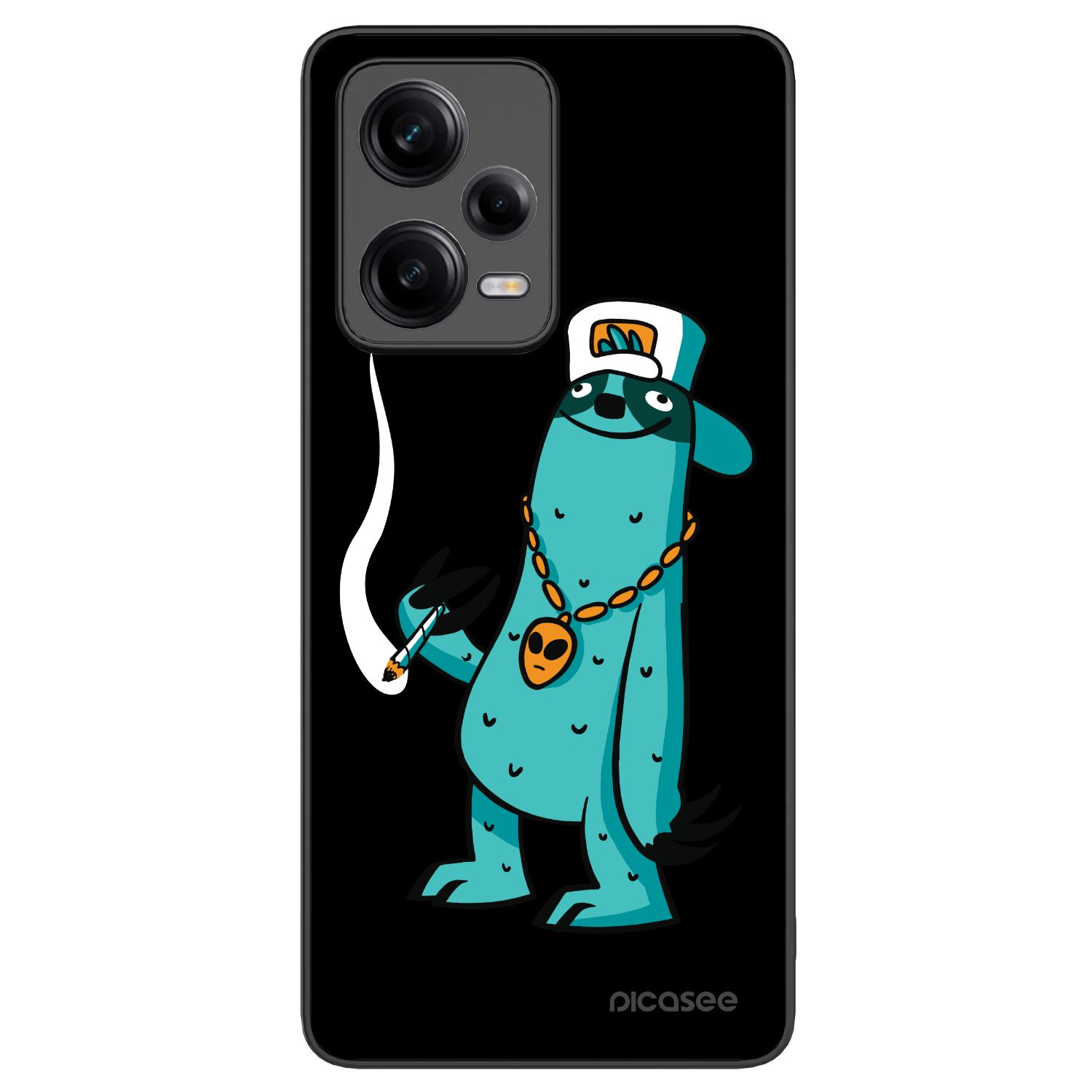 Picasee ULTIMATE CASE pro Xiaomi Redmi Note 12 Pro+ 5G - Earth - Je mi fajn