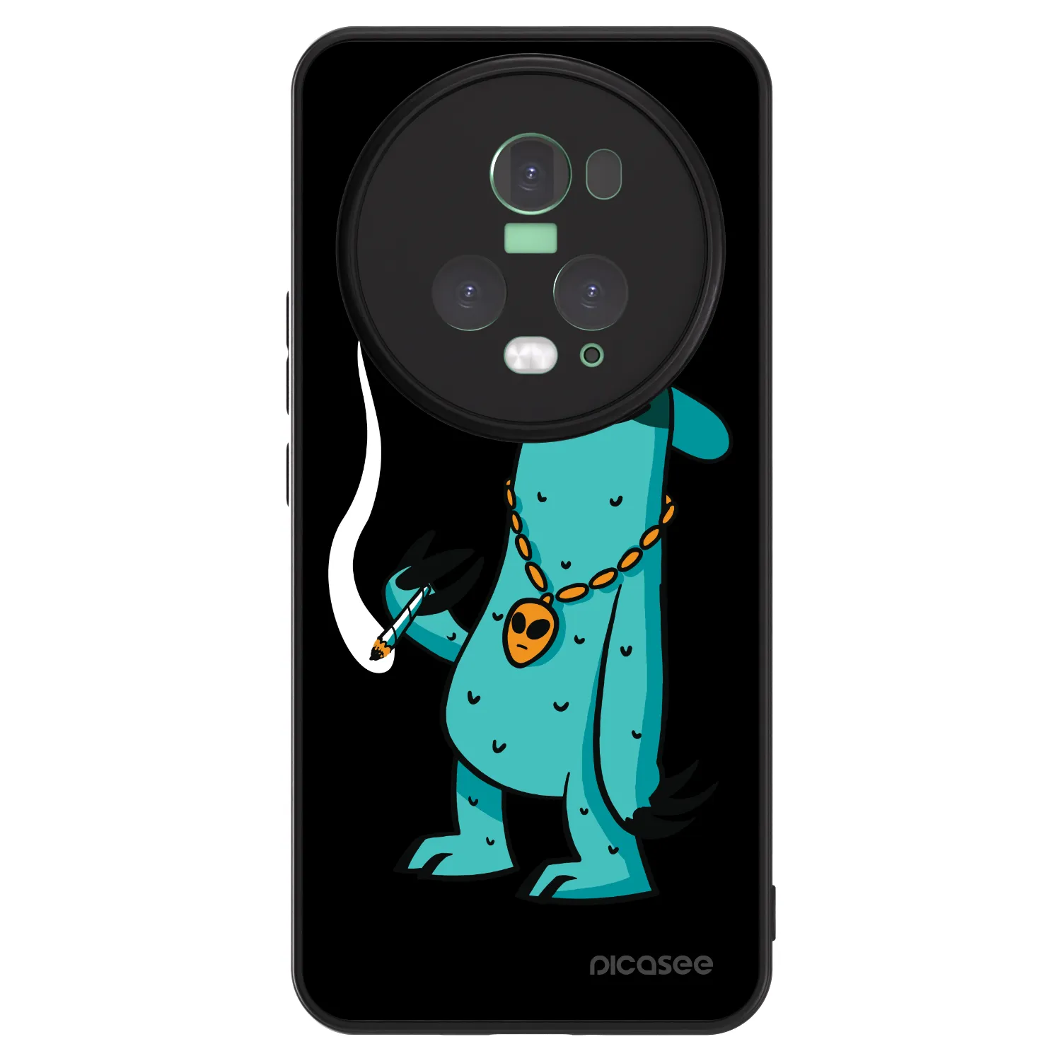 Picasee ULTIMATE CASE pro Honor Magic5 Pro - Earth - Je mi fajn