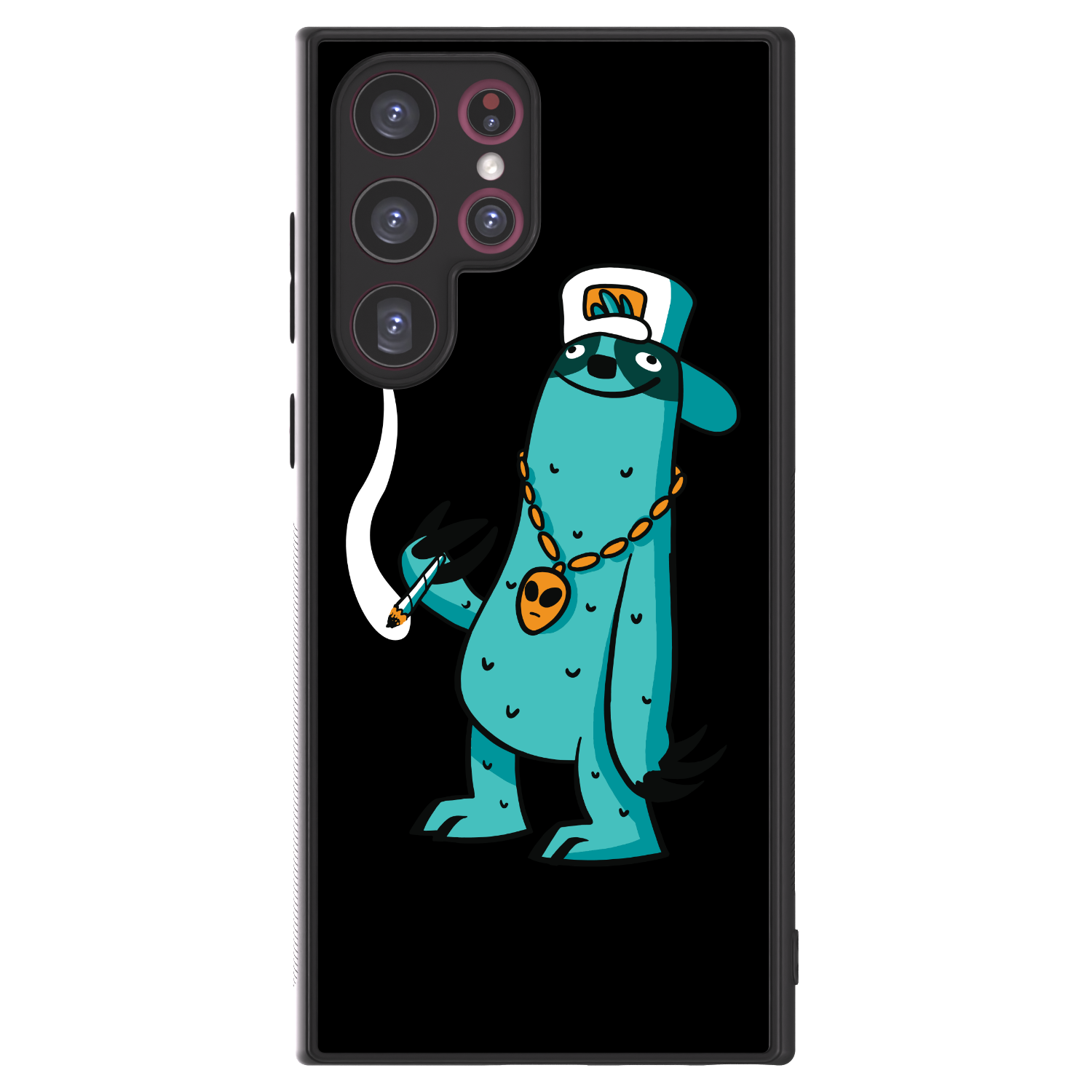 Picasee ULTIMATE CASE PowerShare pro Samsung Galaxy S22 Ultra 5G - Earth - Je mi fajn