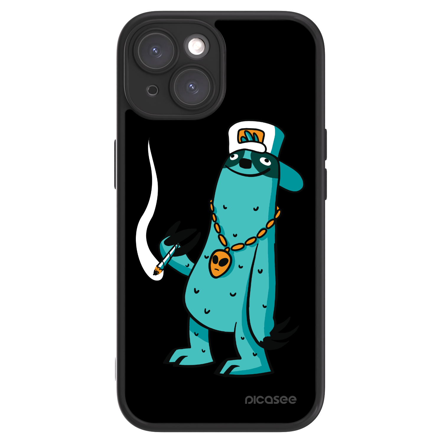 Picasee ULTIMATE CASE pro Apple iPhone 15 - Earth - Je mi fajn