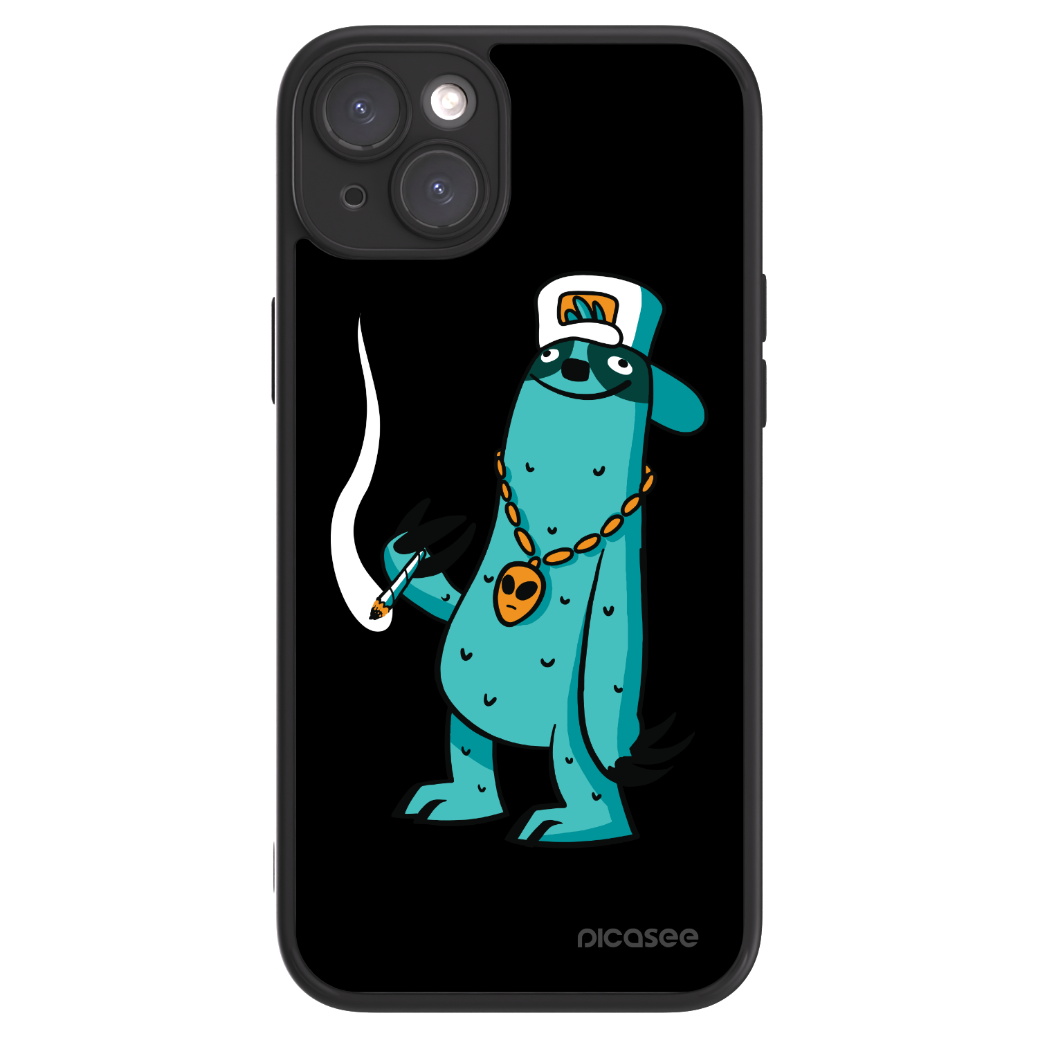 Picasee ULTIMATE CASE MagSafe pro Apple iPhone 15 Plus - Earth - Je mi fajn