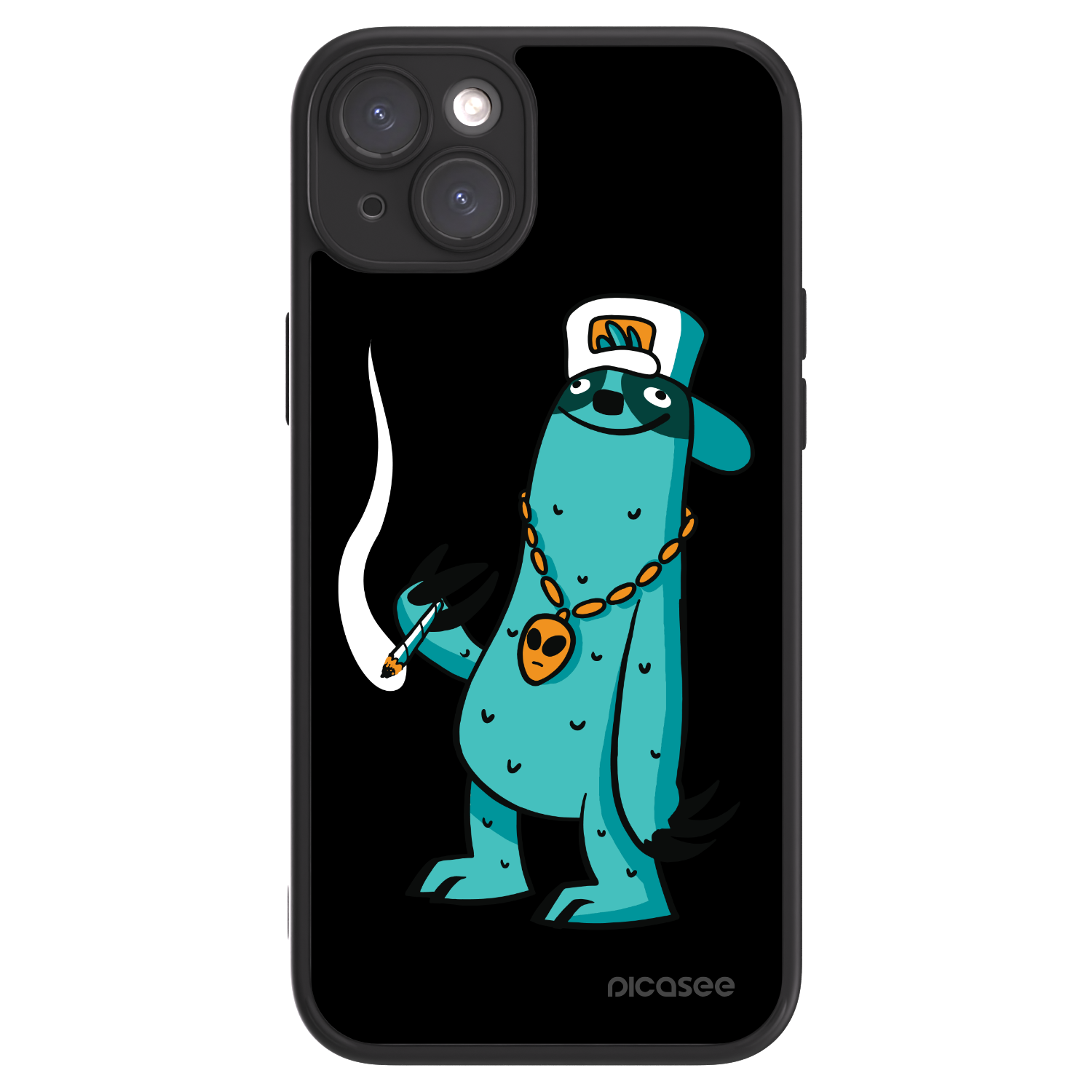 Picasee ULTIMATE CASE pro Apple iPhone 15 Plus - Earth - Je mi fajn