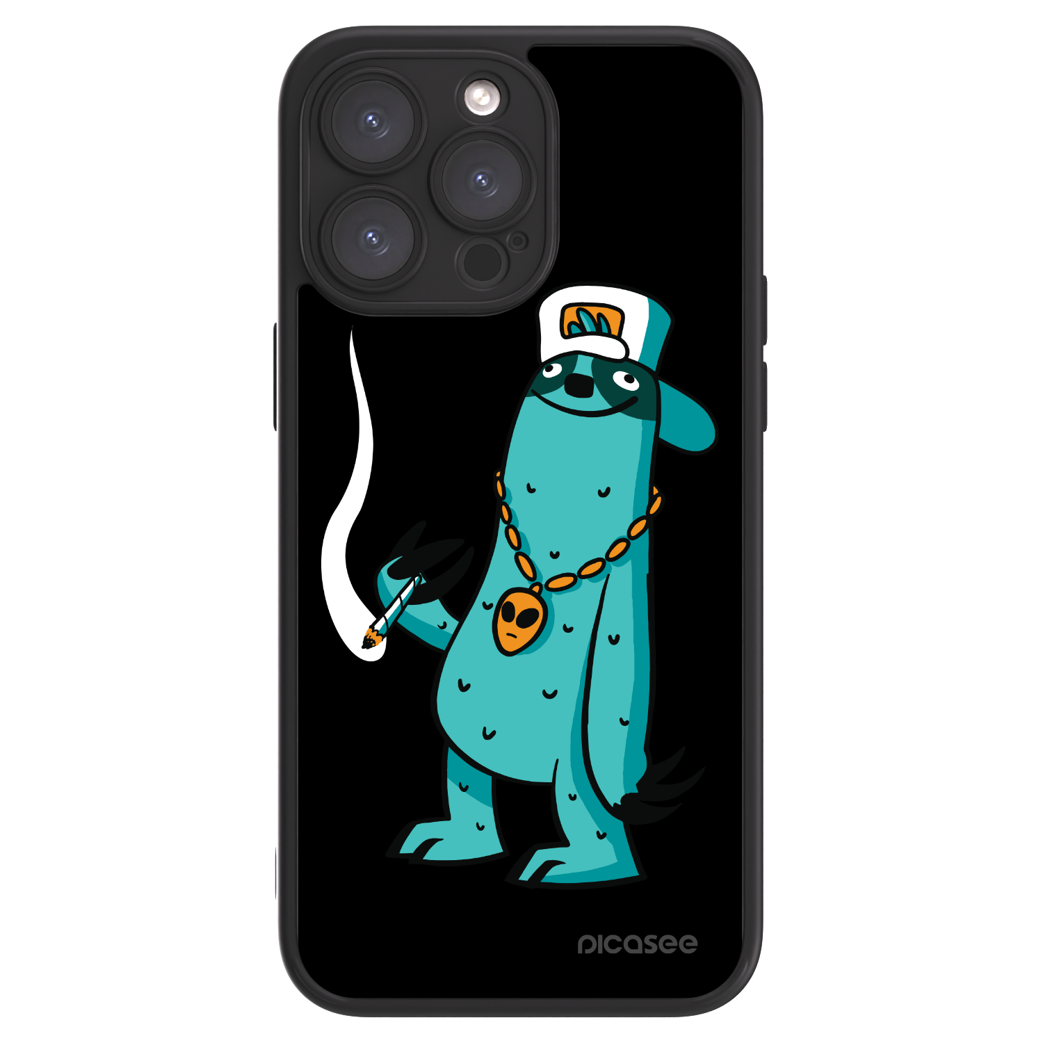 Picasee ULTIMATE CASE pro Apple iPhone 15 Pro Max - Earth - Je mi fajn