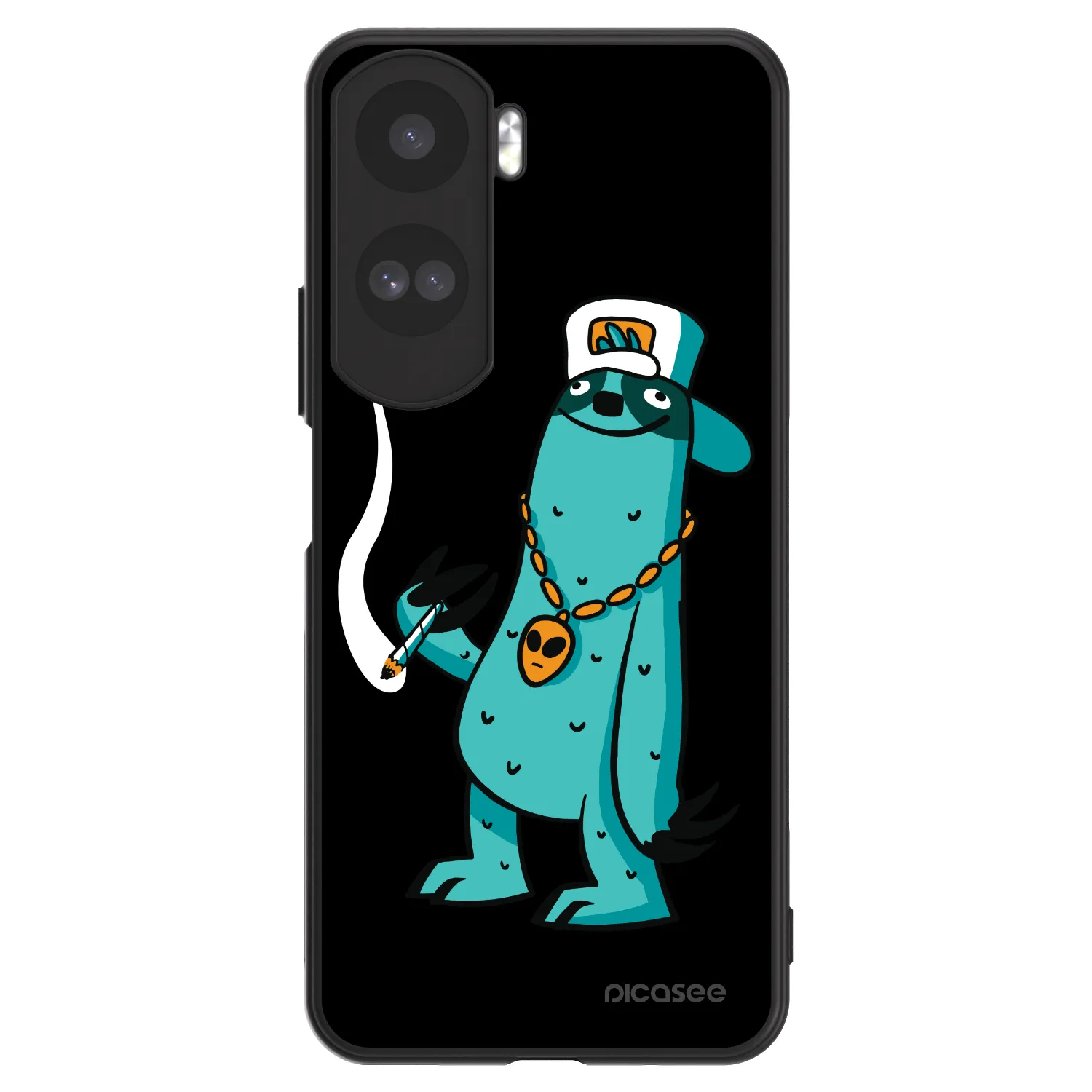 Picasee ULTIMATE CASE pro Honor 90 Lite 5G - Earth - Je mi fajn