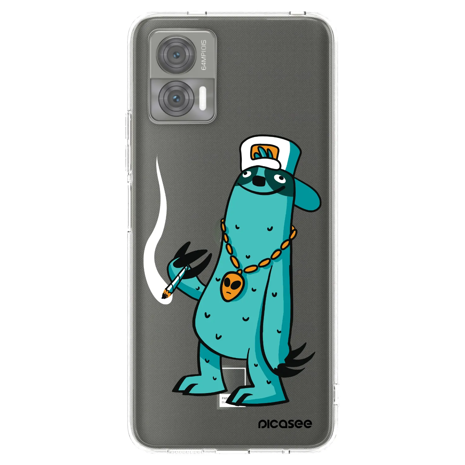 Picasee silikonový průhledný obal pro Motorola Edge 30 Neo - Earth - Je mi fajn