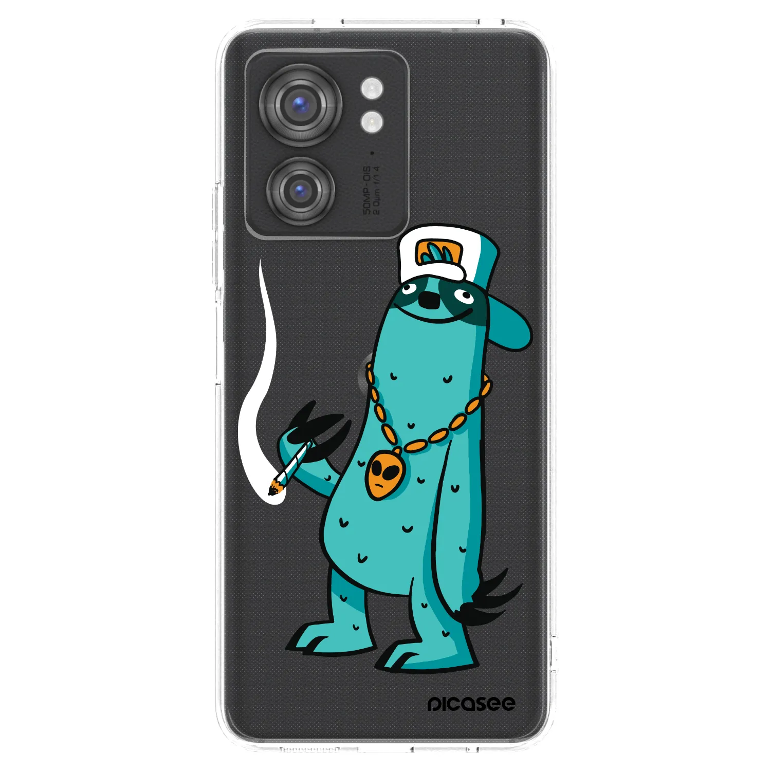 Picasee silikonový průhledný obal pro Motorola Edge 40 - Earth - Je mi fajn