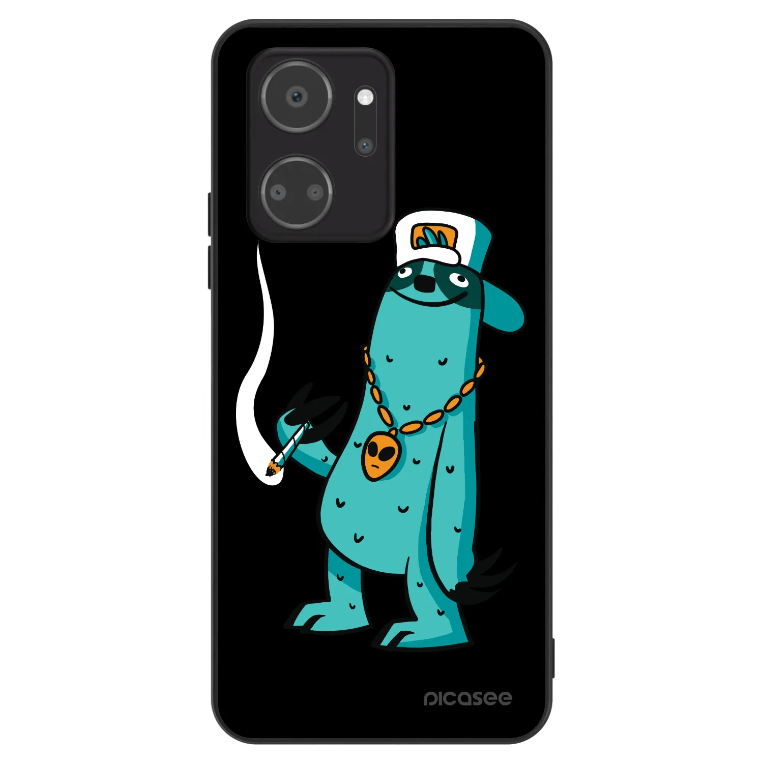 Picasee ULTIMATE CASE pro Honor X7a - Earth - Je mi fajn