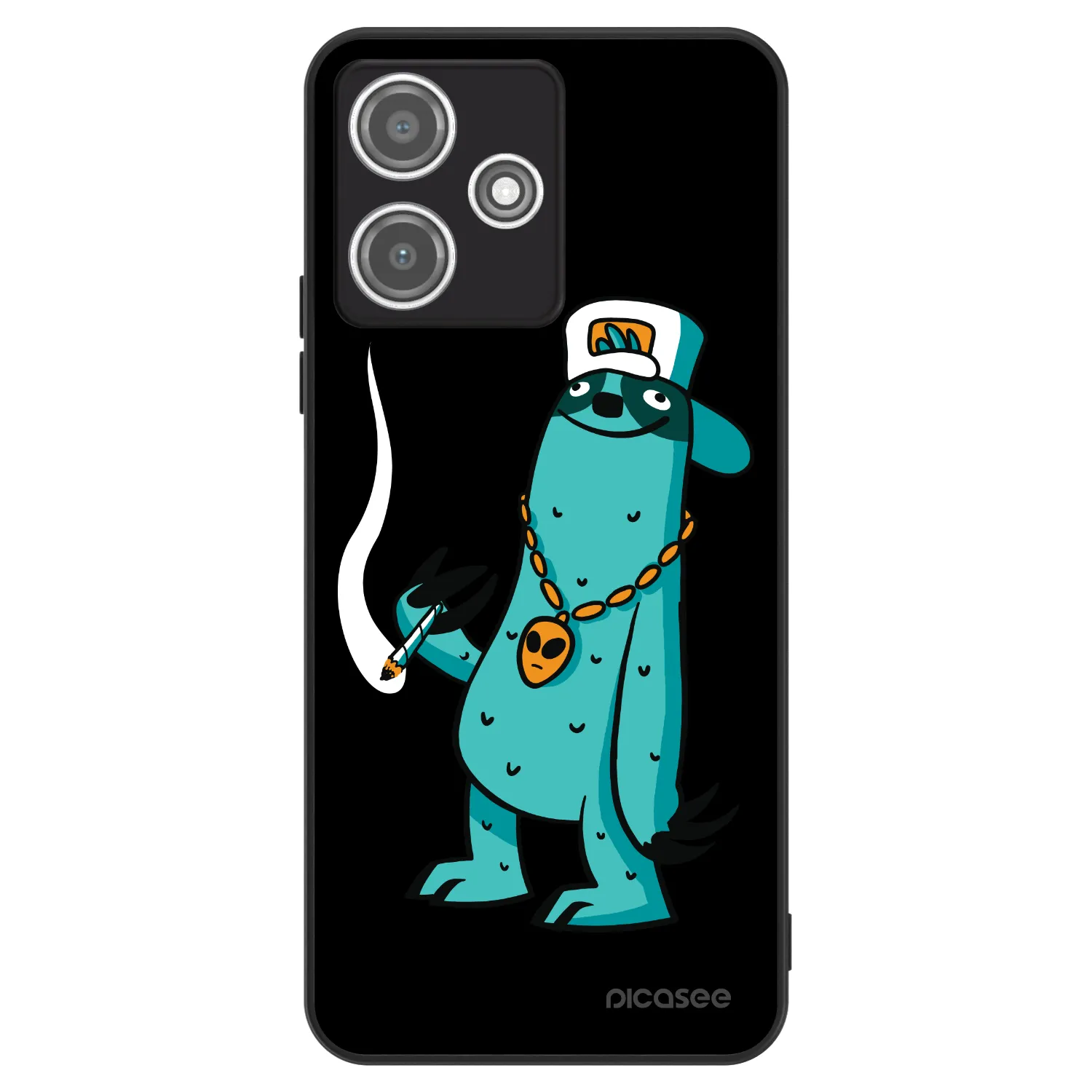 Picasee ULTIMATE CASE pro Xiaomi Redmi 12 5G - Earth - Je mi fajn