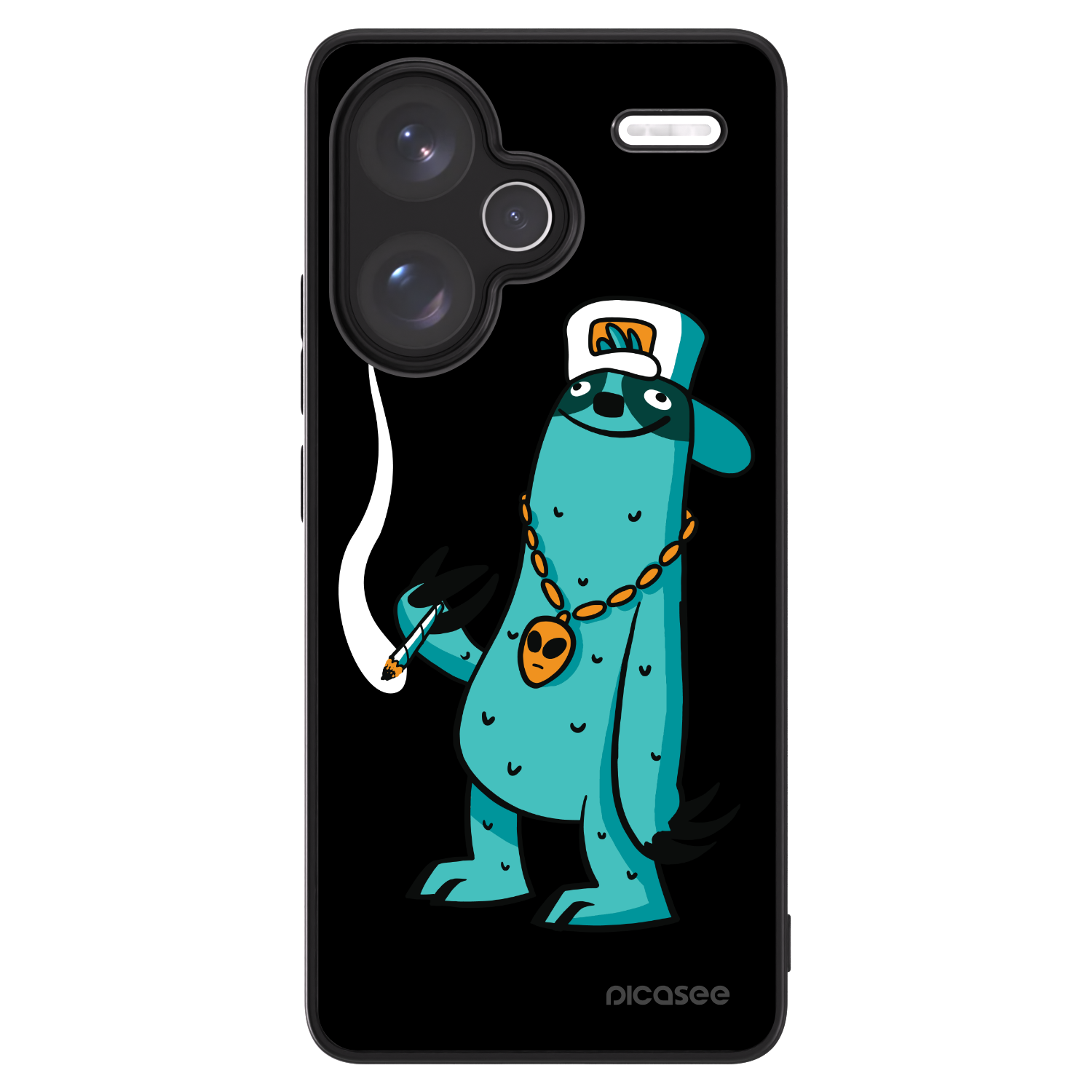 Picasee ULTIMATE CASE pro Xiaomi Redmi Note 13 Pro+ 5G - Earth - Je mi fajn