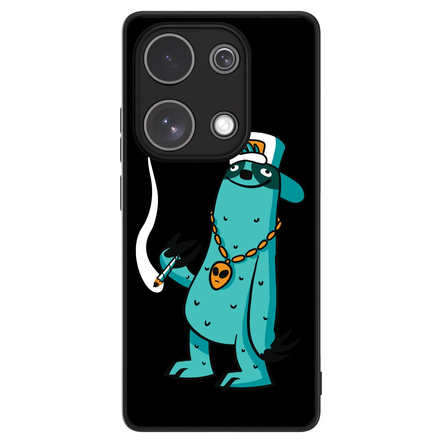 Picasee ULTIMATE CASE pro Xiaomi Redmi Note 13 Pro 4G - Earth - Je mi fajn