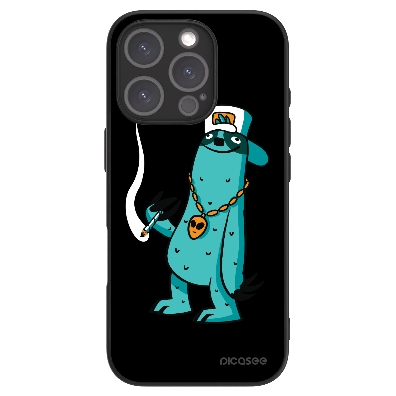 Picasee ULTIMATE CASE MagSafe pro Apple iPhone 16 Pro - Earth - Je mi fajn