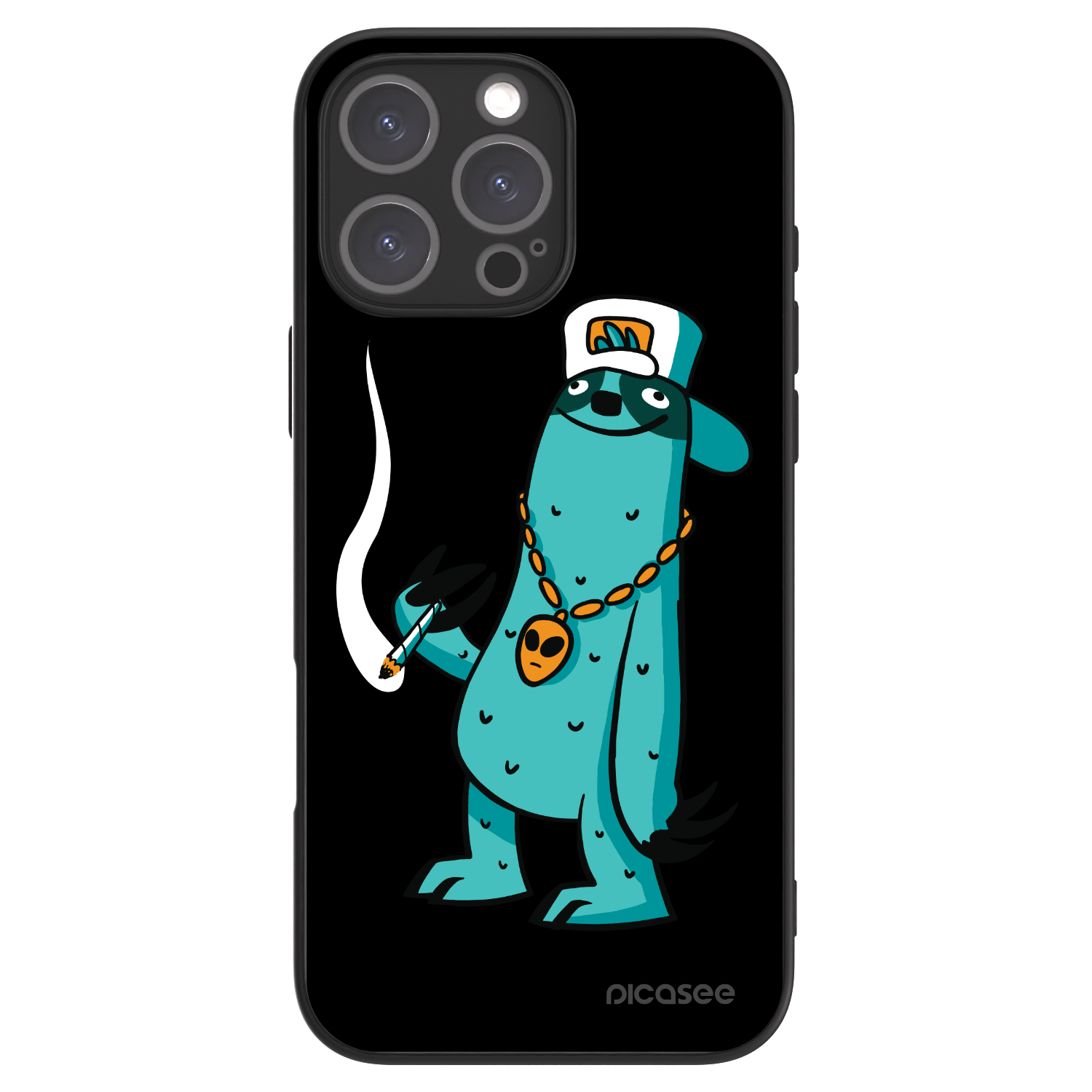 Picasee ULTIMATE CASE pro Apple iPhone 16 Pro Max - Earth - Je mi fajn