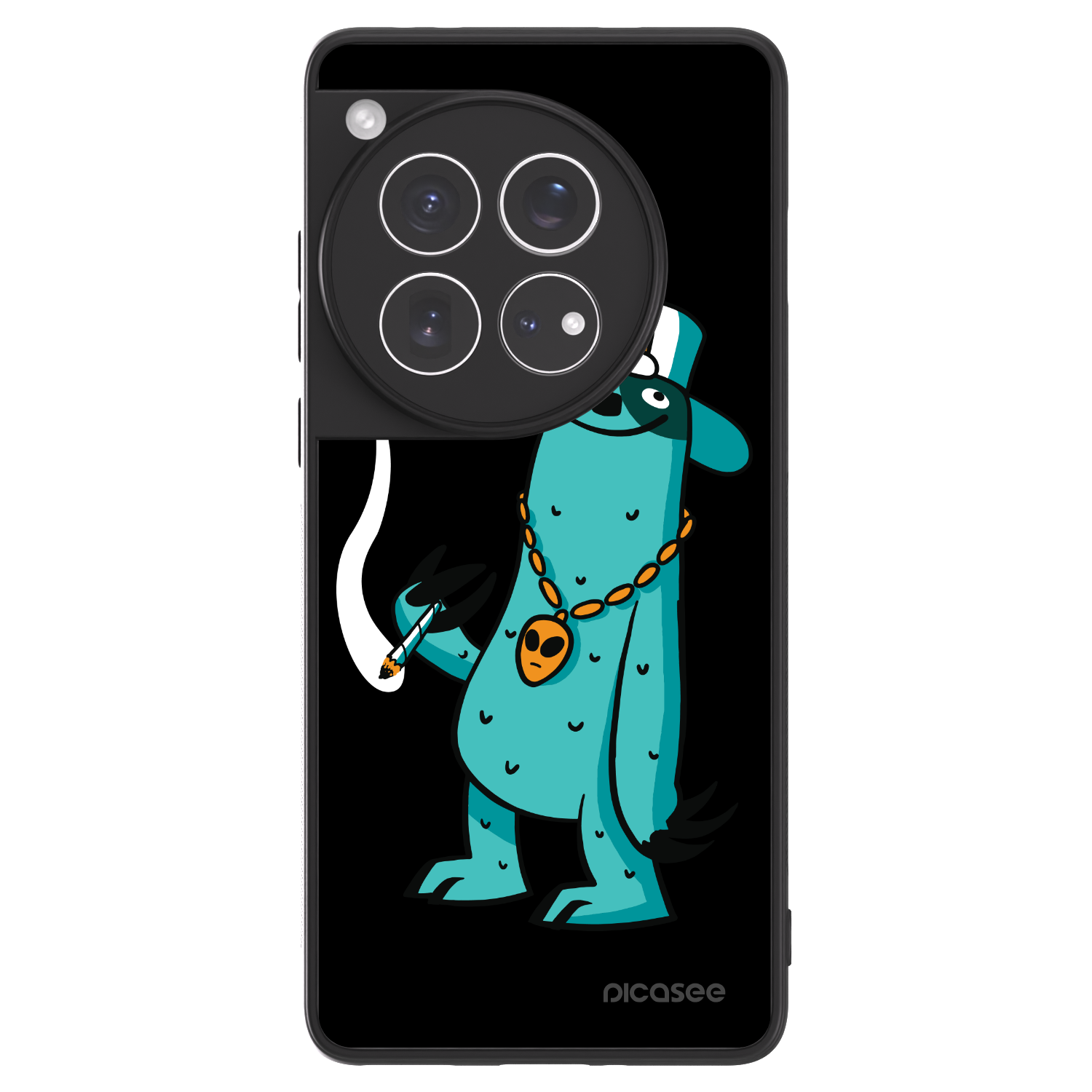 Picasee ULTIMATE CASE pro OnePlus 12 5G - Earth - Je mi fajn