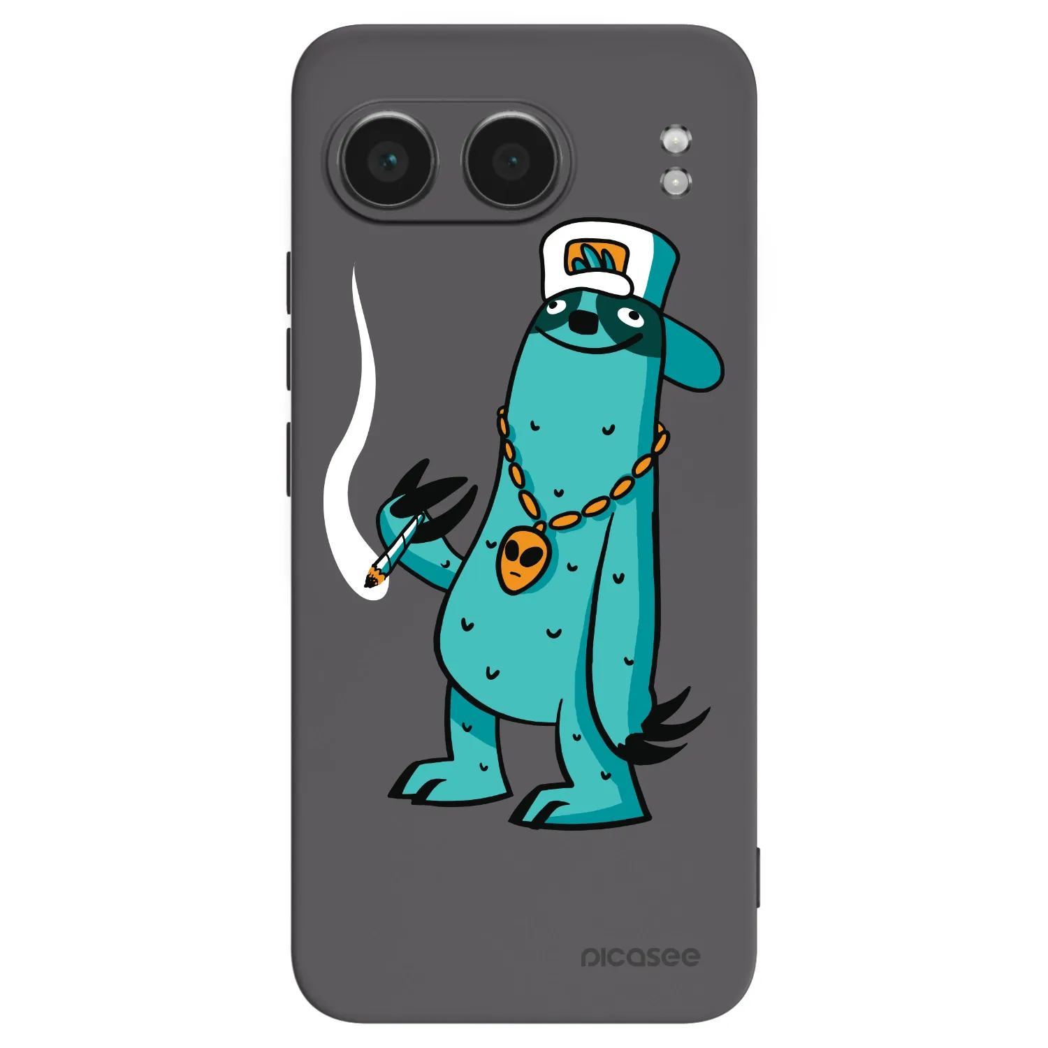Picasee silikonový černý obal pro OnePlus Nord 4 - Earth - Je mi fajn