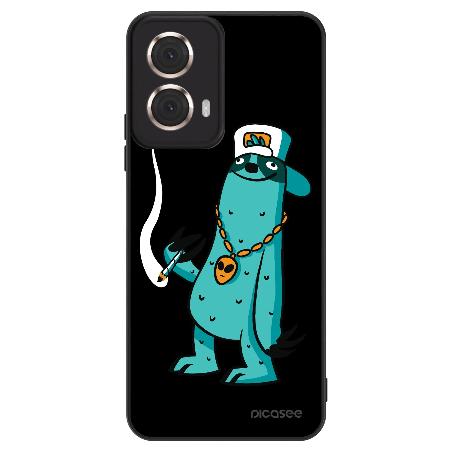 Picasee ULTIMATE CASE pro Motorola Moto G85 - Earth - Je mi fajn