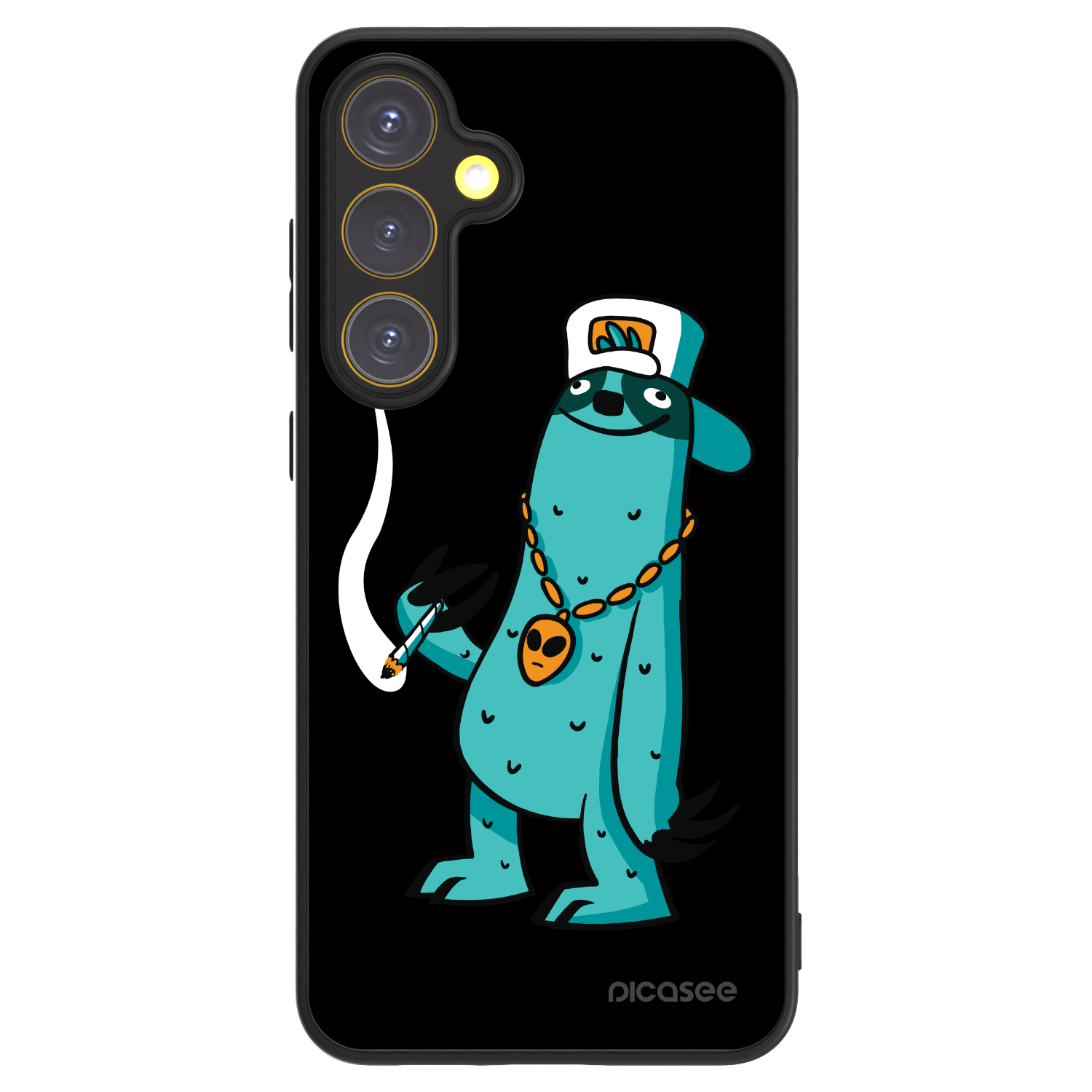 Picasee ULTIMATE CASE pro Samsung Galaxy S24 FE S721B - Earth - Je mi fajn