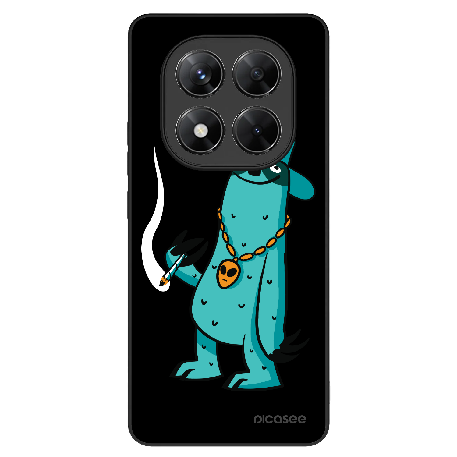 Picasee ULTIMATE CASE pro Xiaomi Redmi Note 14 Pro 5G - Earth - Je mi fajn