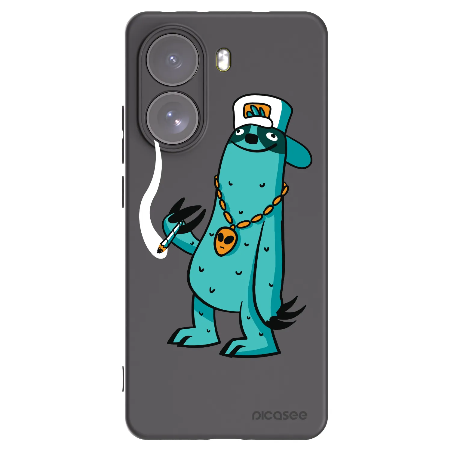 Picasee silikonový černý obal pro Xiaomi Poco X7 - Earth - Je mi fajn