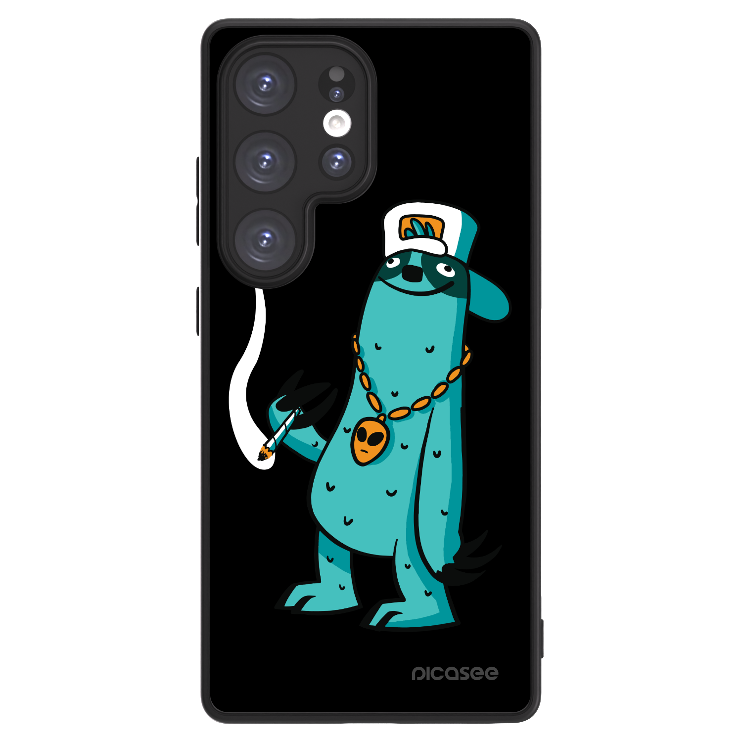 Picasee ULTIMATE CASE pro Samsung Galaxy S25 Ultra 5G - Earth - Je mi fajn