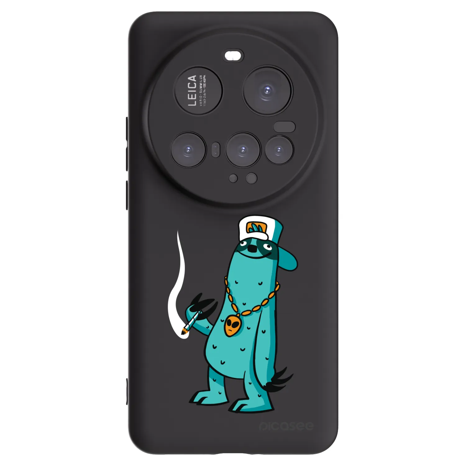 Picasee silikonový černý obal pro Xiaomi 15 Ultra - Earth - Je mi fajn