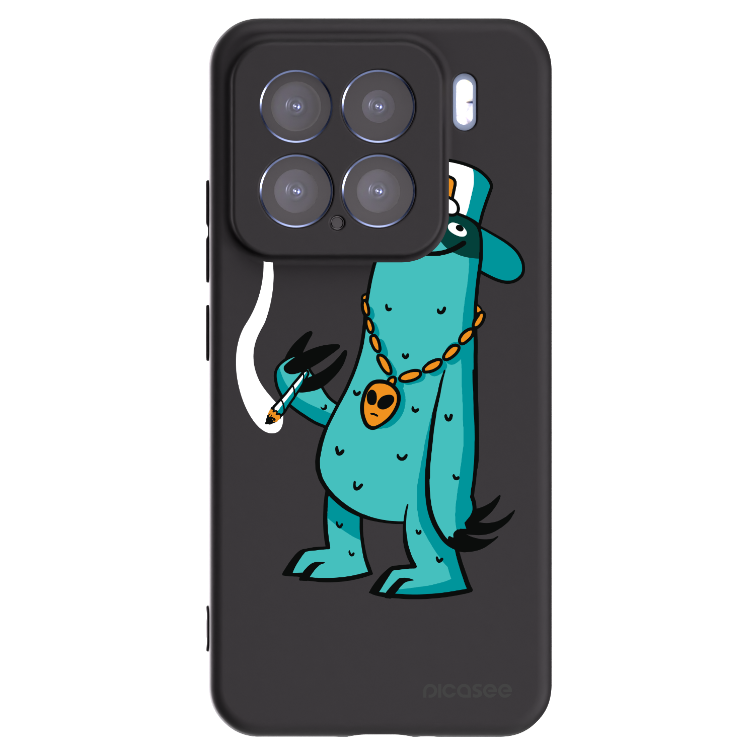 Picasee silikonový černý obal pro Xiaomi 15 - Earth - Je mi fajn