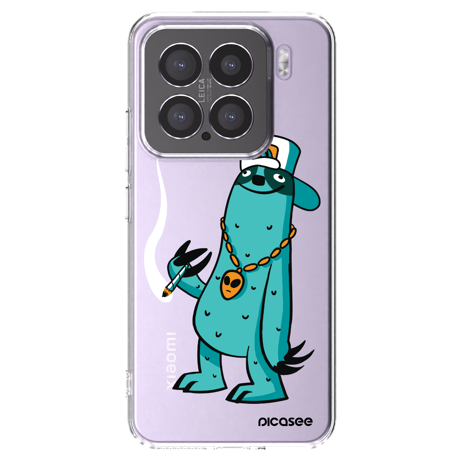 Picasee silikonový průhledný obal pro Xiaomi 15 - Earth - Je mi fajn