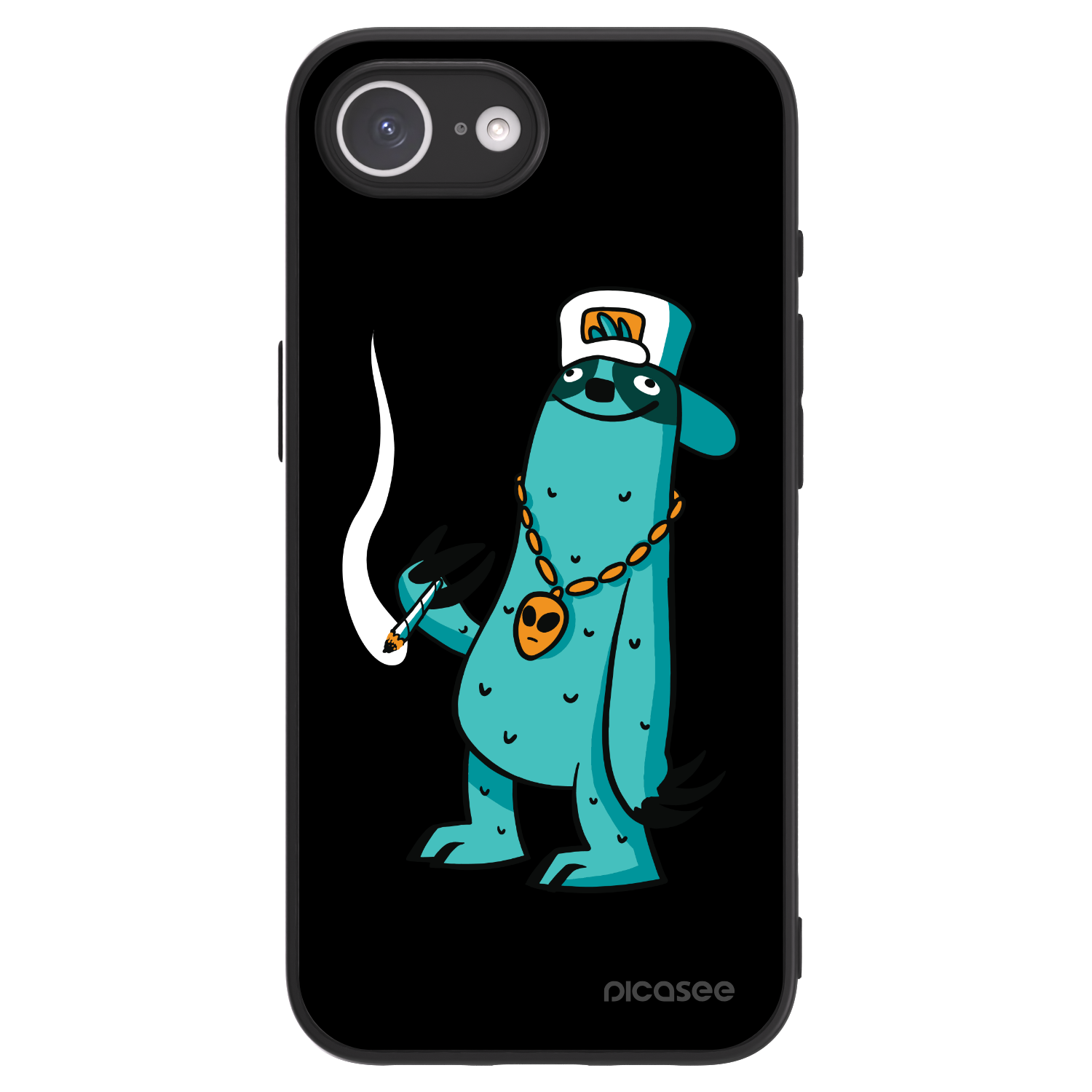 Picasee ULTIMATE CASE MagSafe pro Apple iPhone 16e - Earth - Je mi fajn