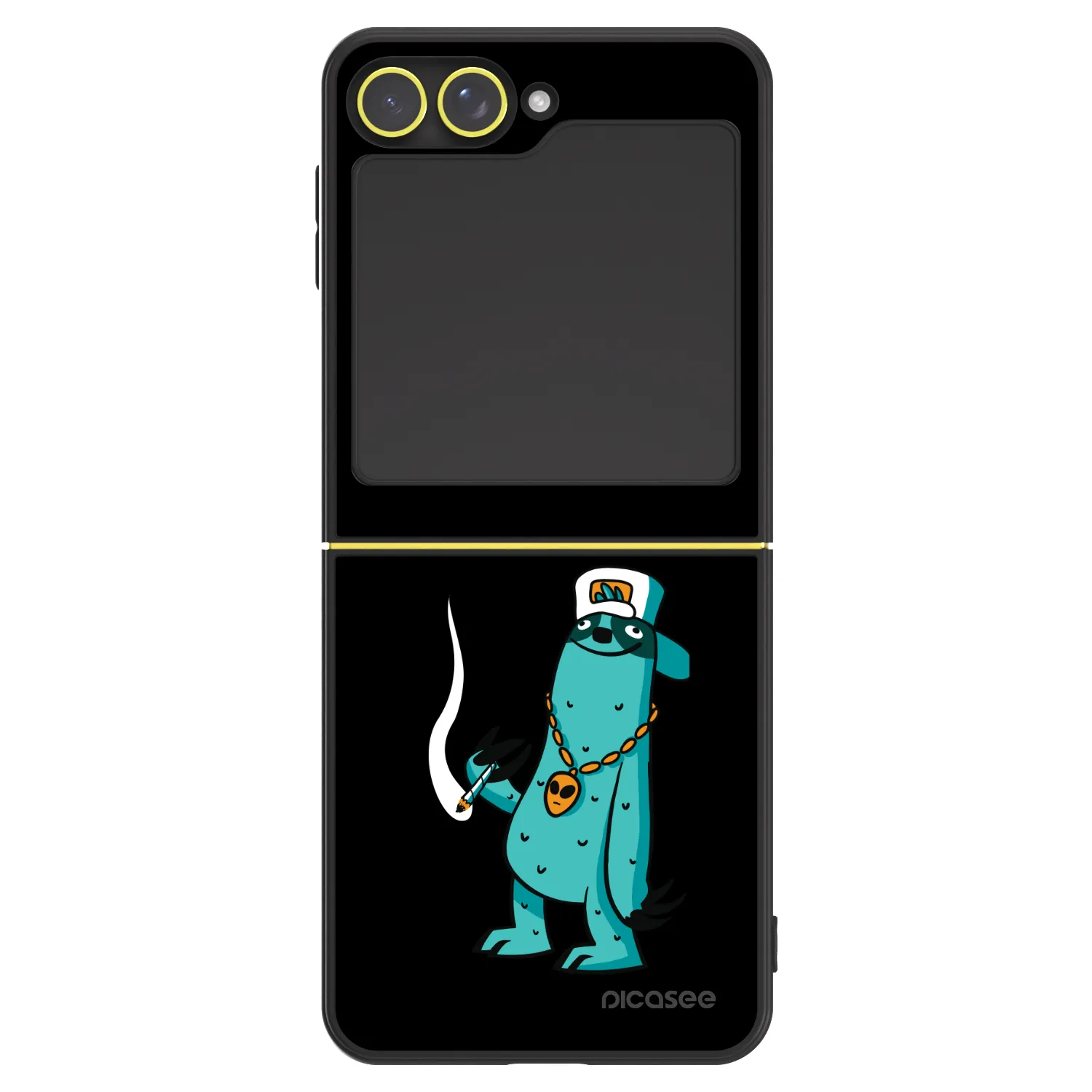 Picasee ULTIMATE CASE pro Samsung Galaxy Z Flip6 5G - Earth - Je mi fajn
