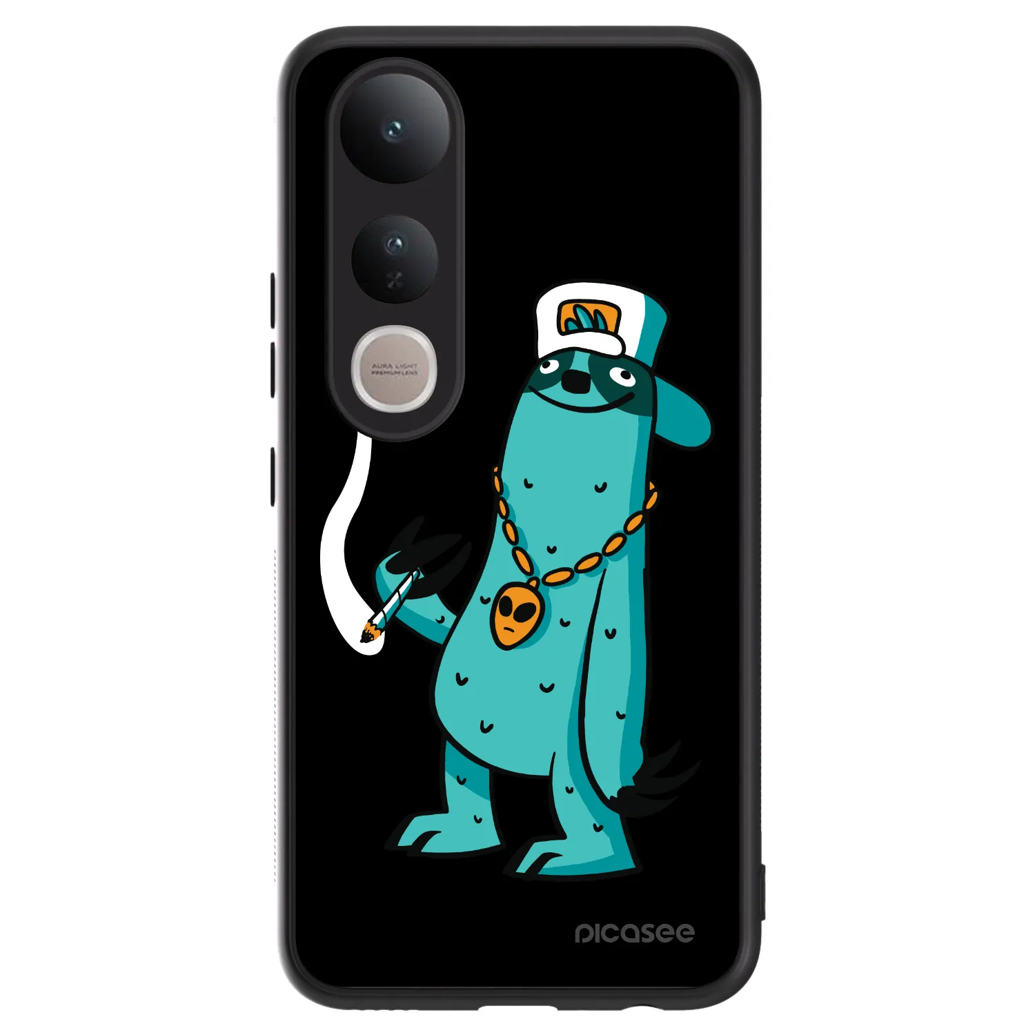 Picasee ULTIMATE CASE pro Vivo V50 Lite 5G - Earth - Je mi fajn